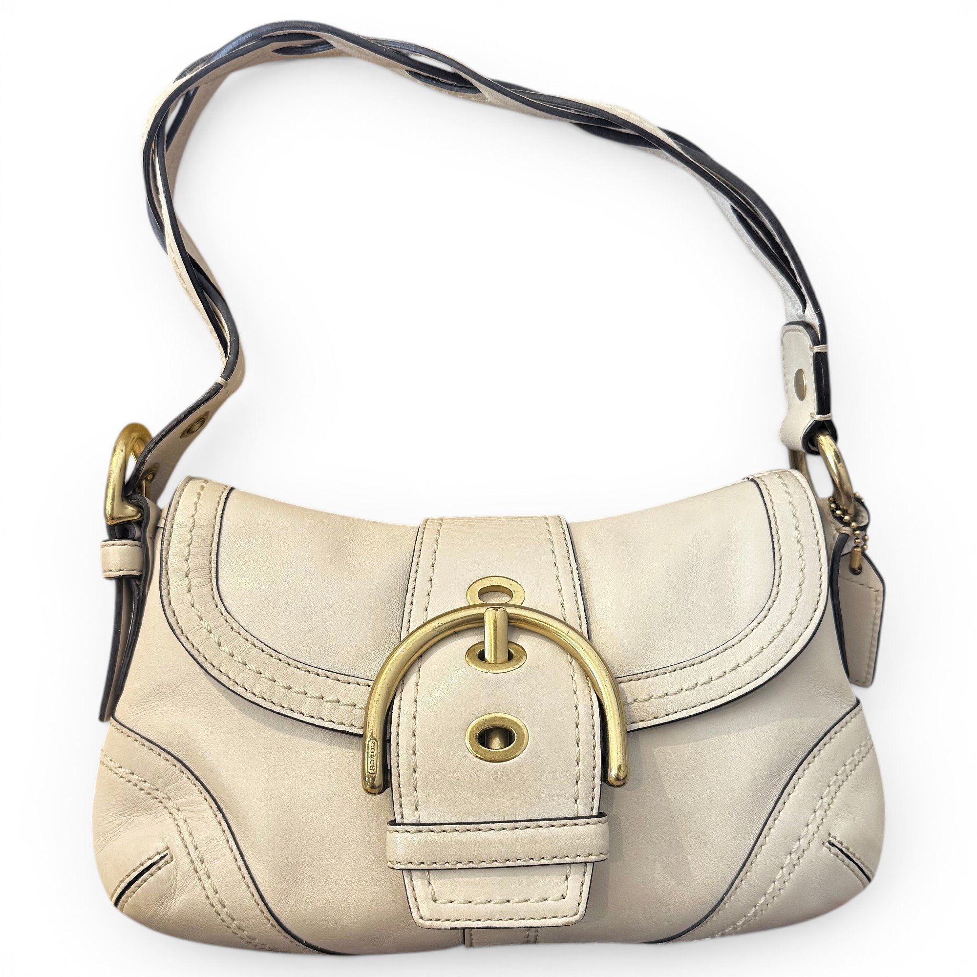 Cassie leather handbag