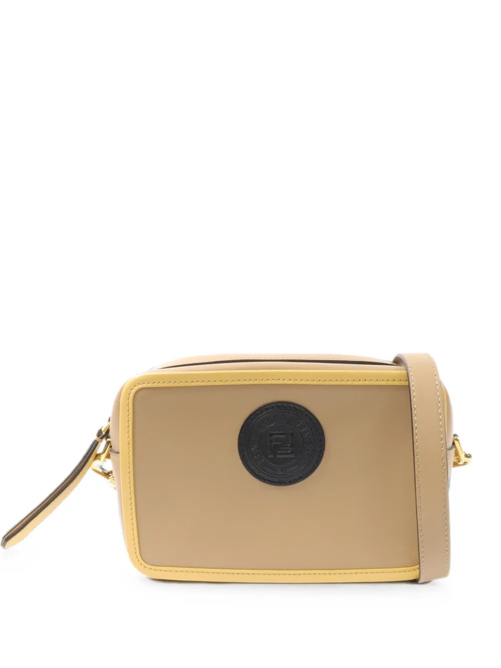 Pochette Cam logo-patch cross body mini bag