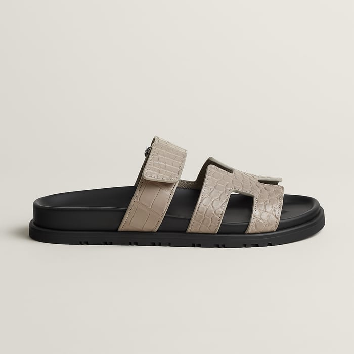 Beige Galet Chypre Sandal