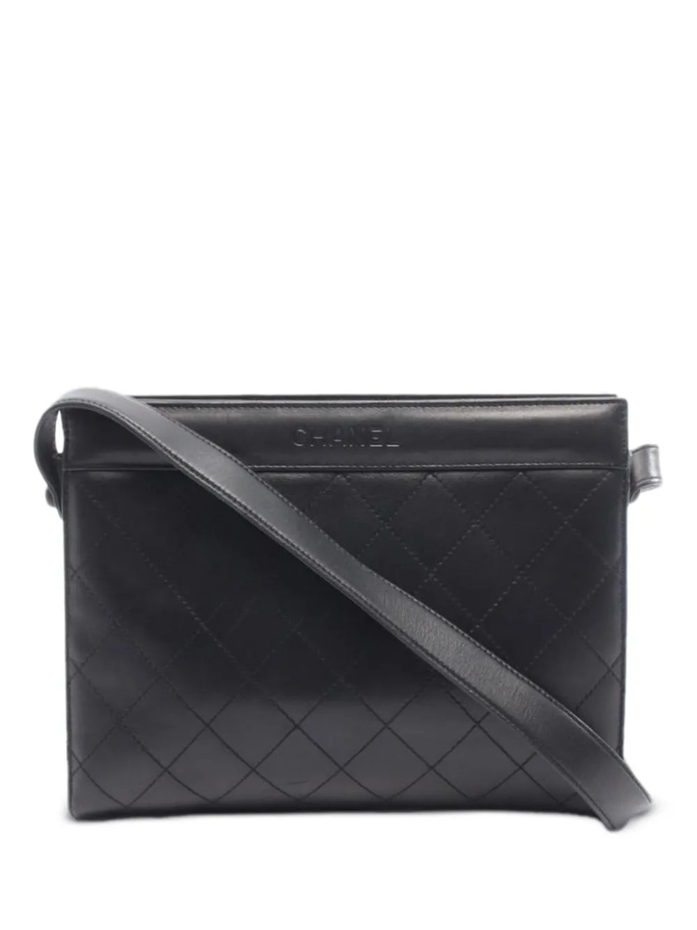 1997-1999 diamond-quilting shoulder bag