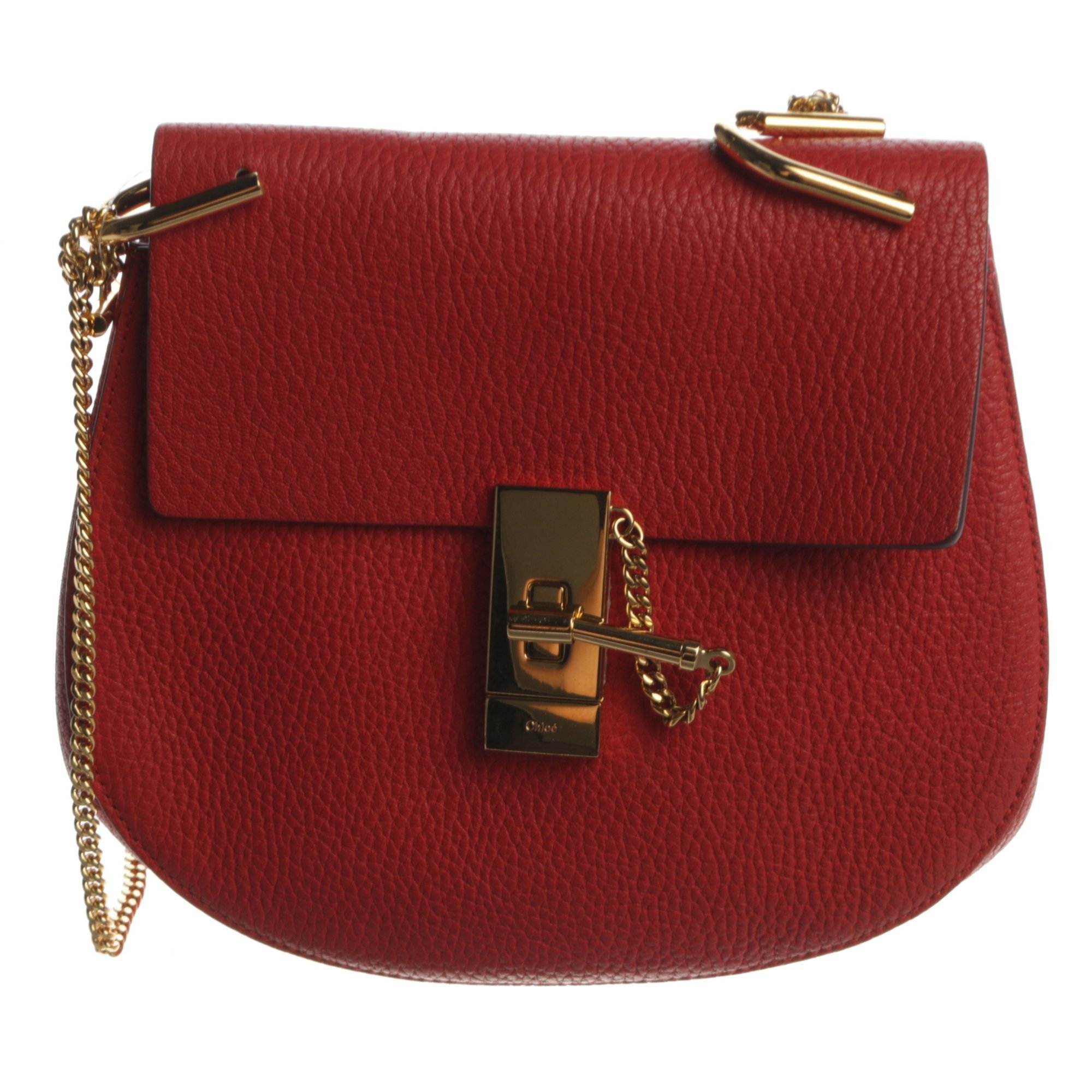 Drew leather bag