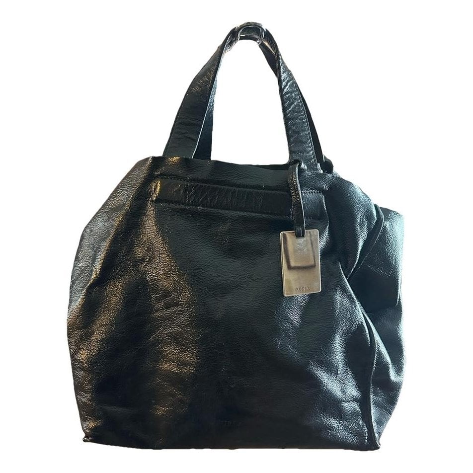 Furla Patent leather tote