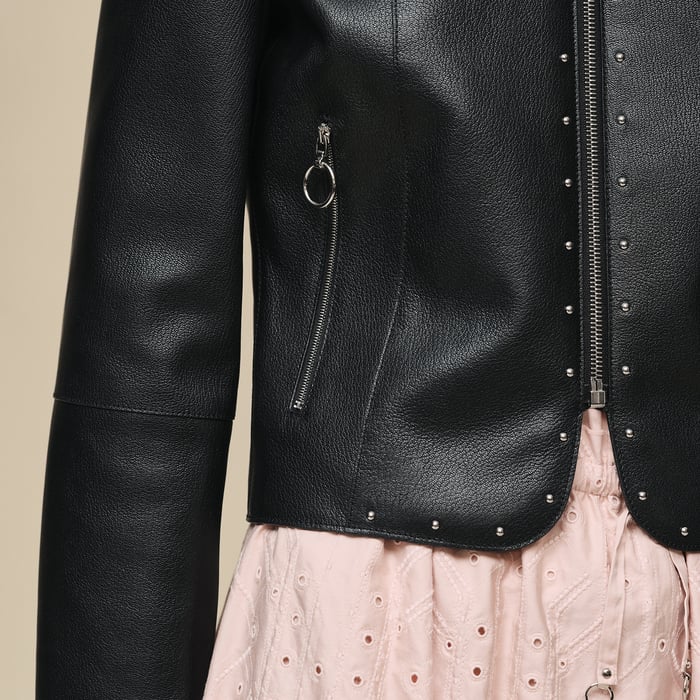 Noir Short Equestrian Jacket