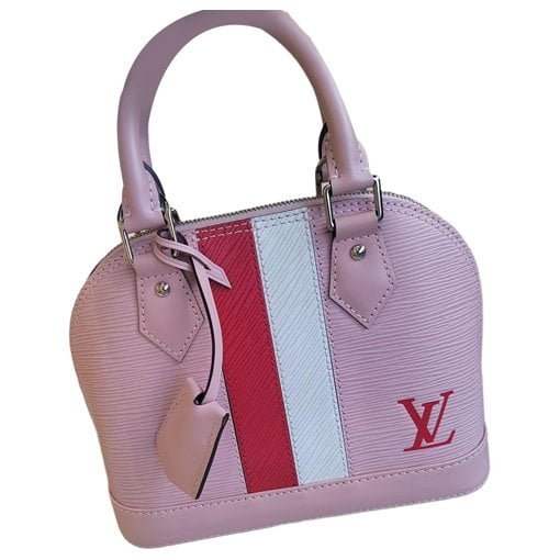 Alma BB leather handbag