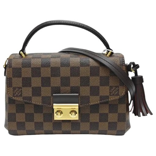 Croisette leather handbag