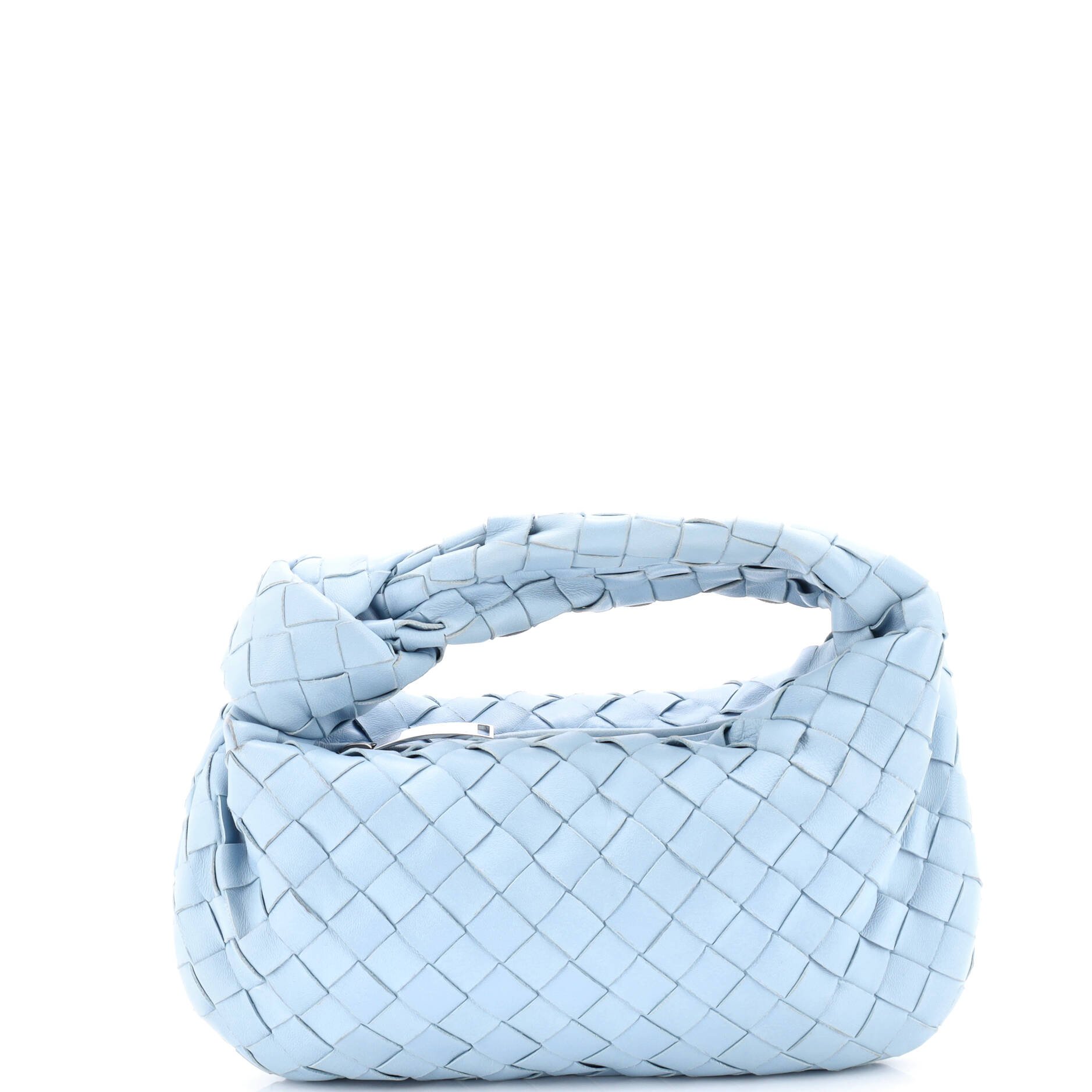 Bottega Veneta BV Jodie Hobo Intrecciato Nappa Mini