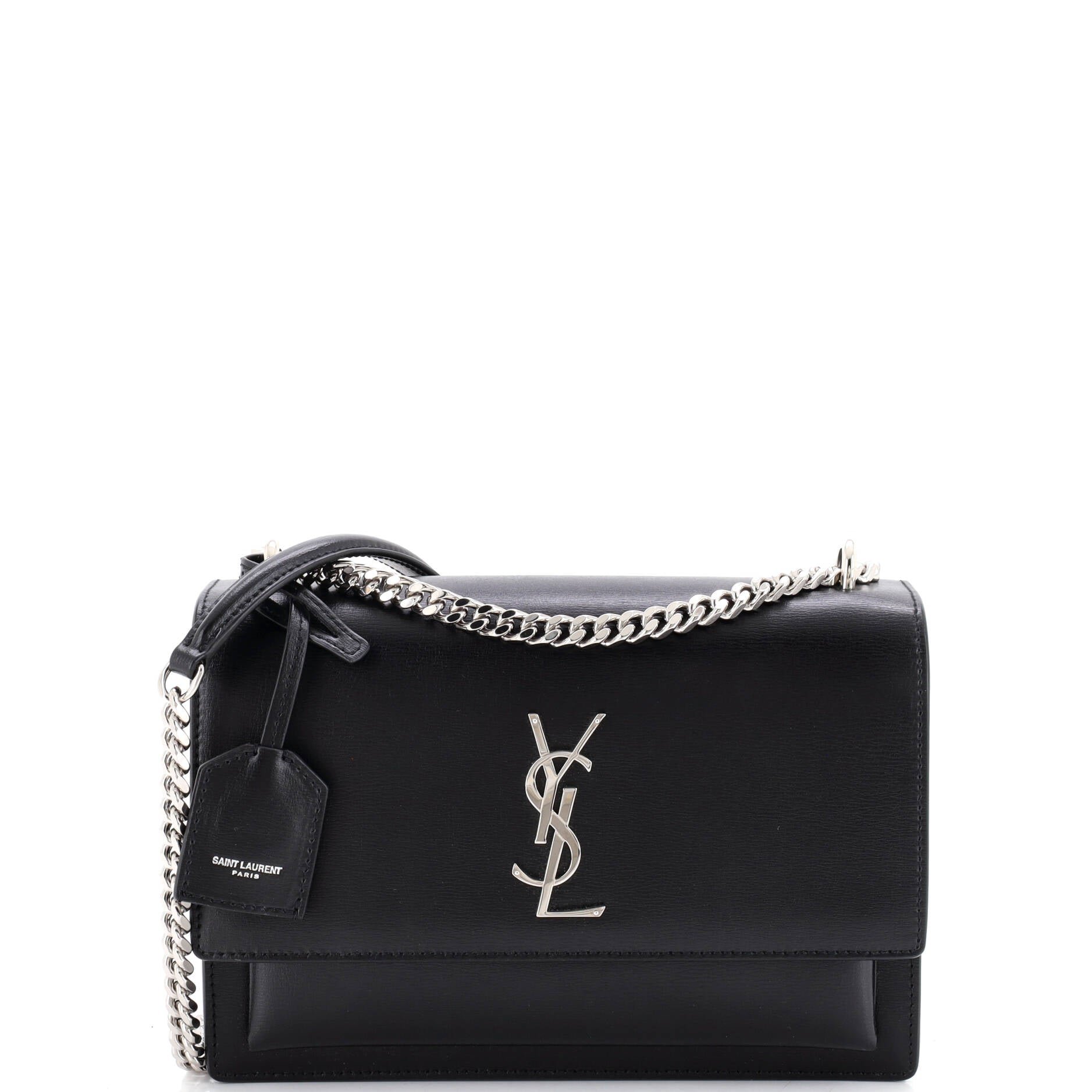 Sunset Crossbody Bag Leather Medium