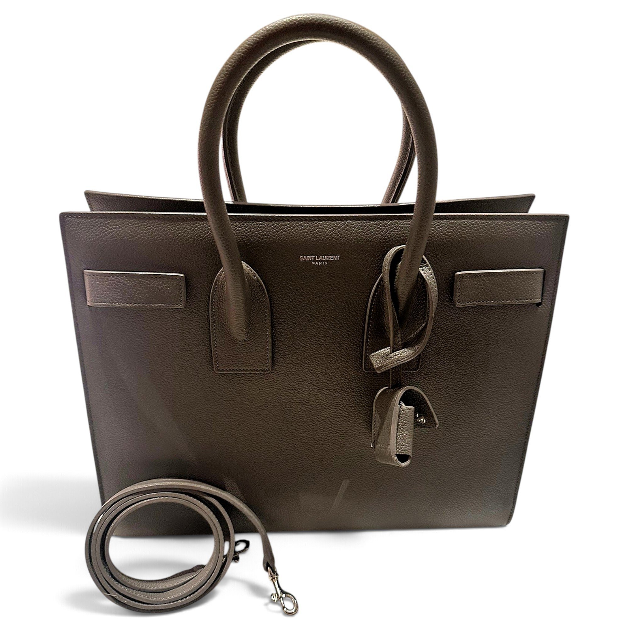 Sac de Jour leather tote