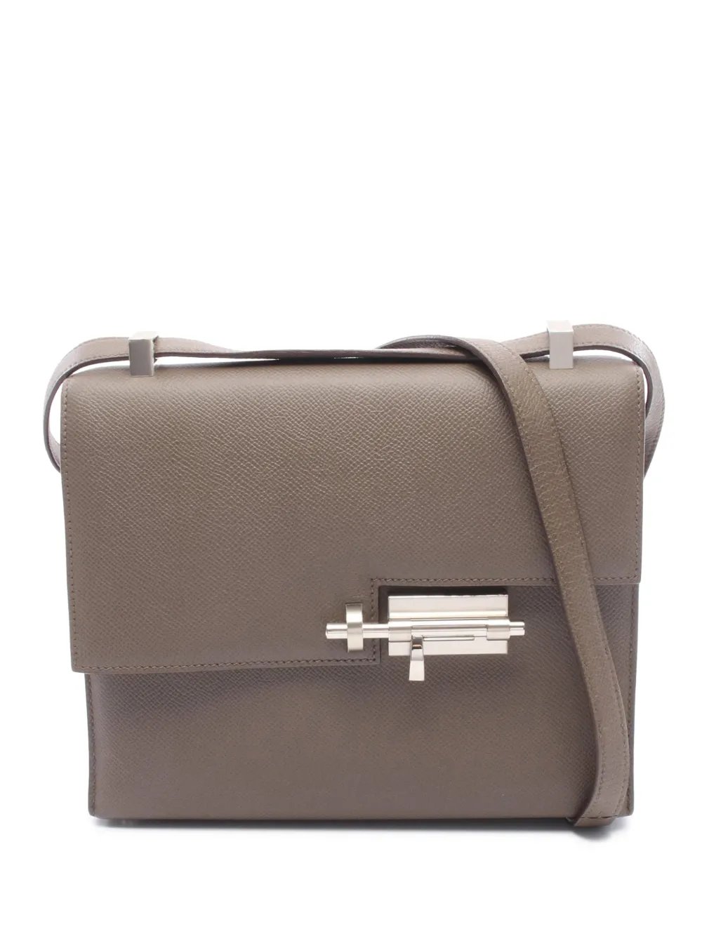 Hermes 2018 Epsom Verrou 23 shoulder bag