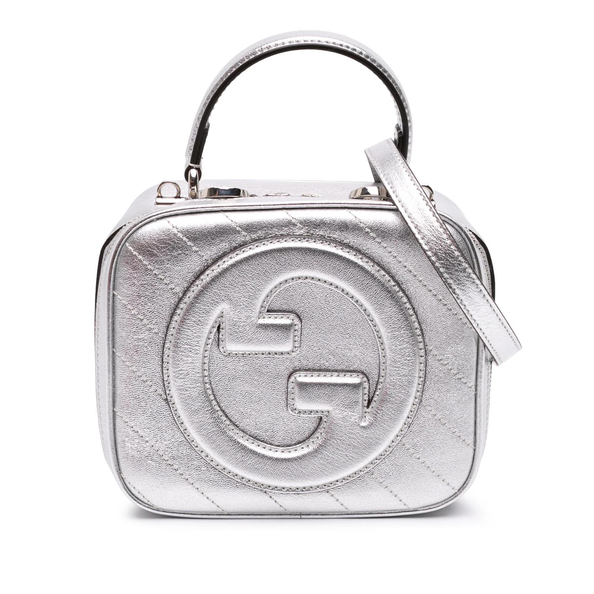 Blondie pony-style calfskin handbag