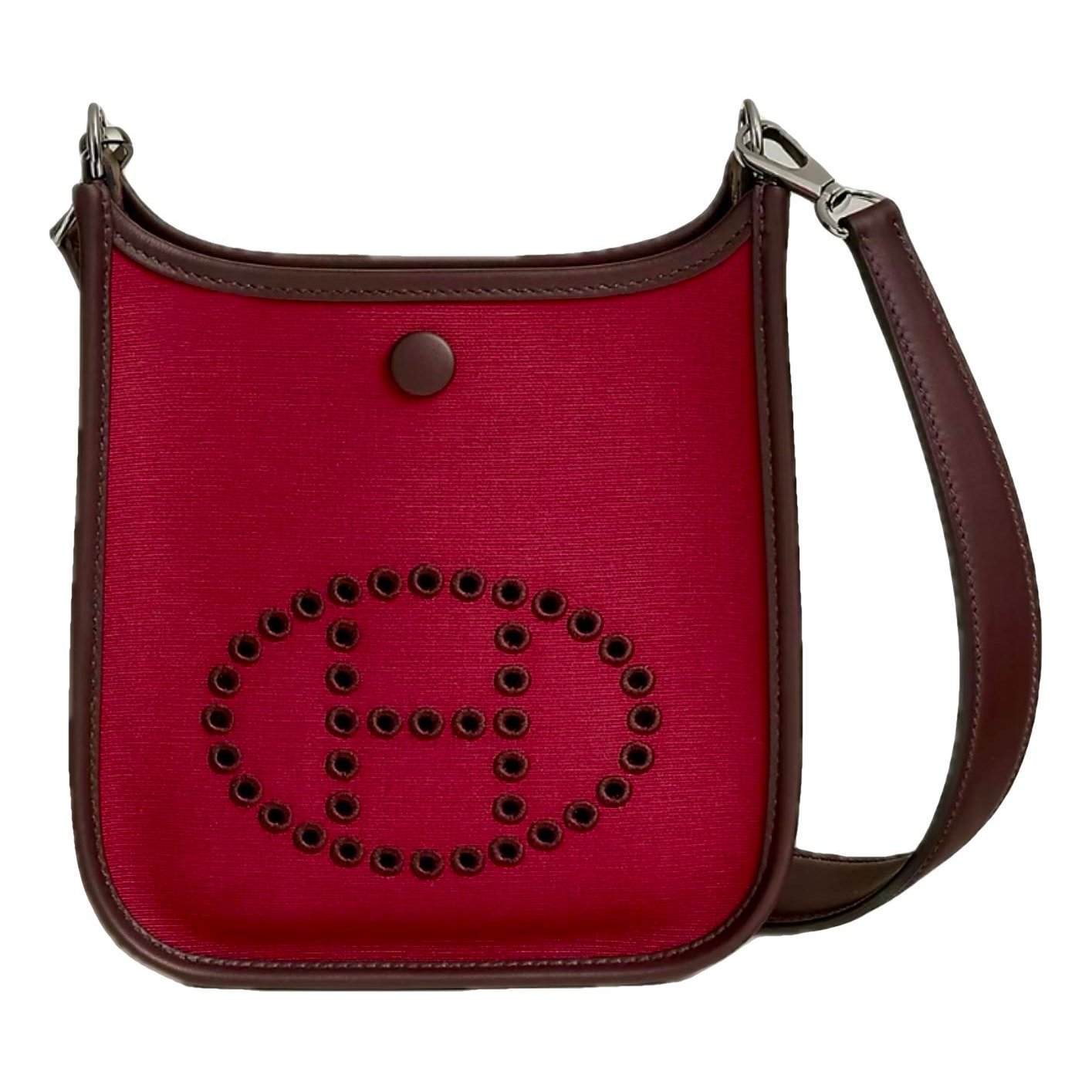 Hermes Evelyne Handbag Swift Leather