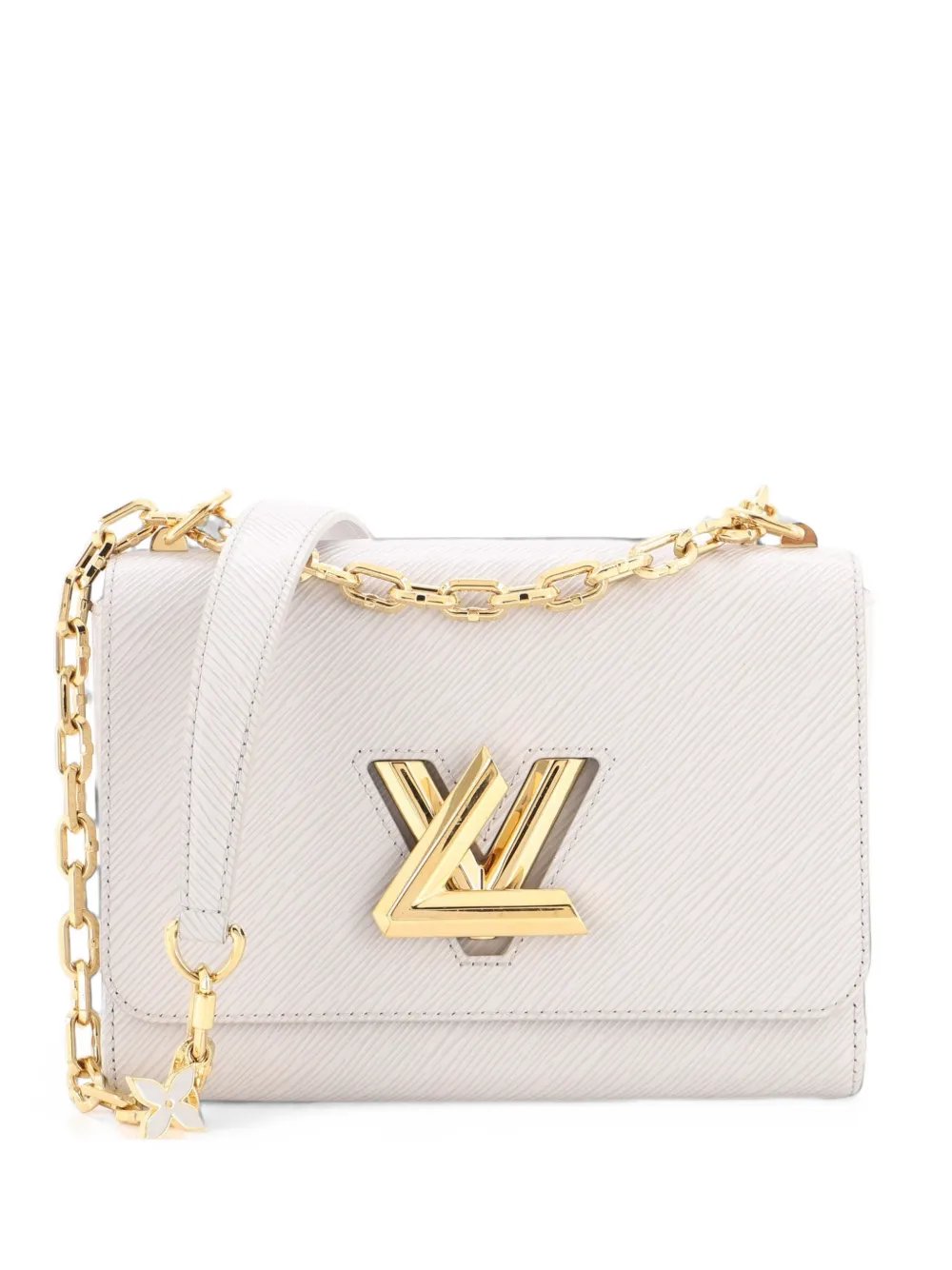 Flower Charm Twist Bag Epi Leather MM shoulder bag