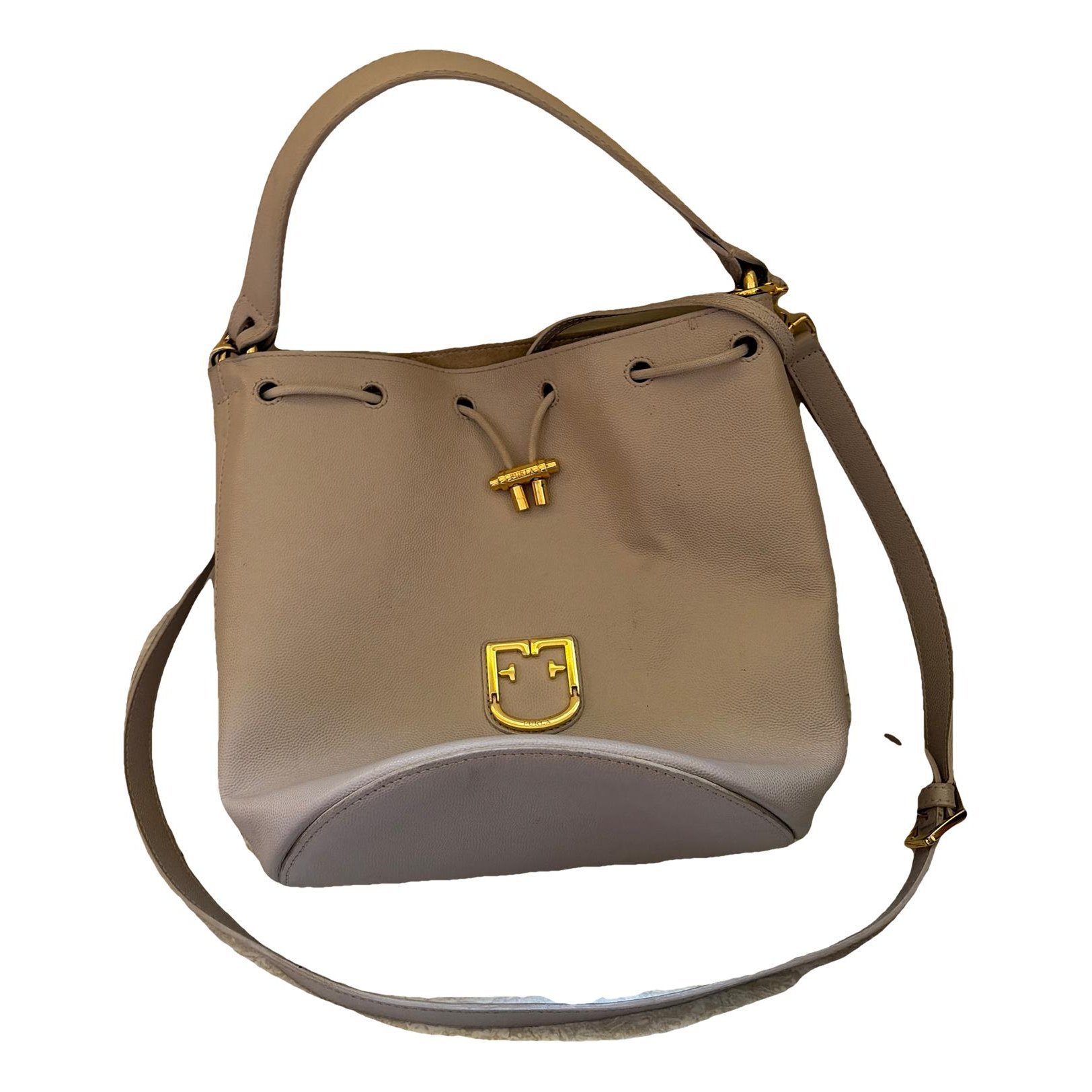 Leather crossbody bag