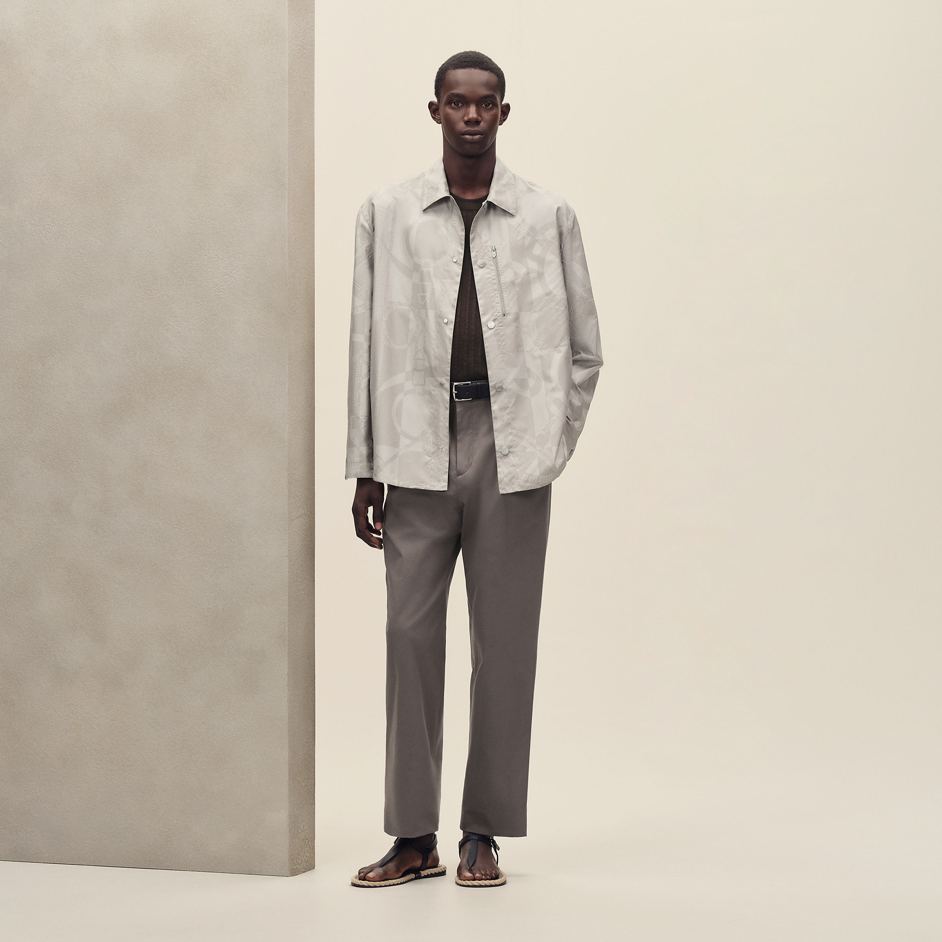 "Eperon d'Or" overshirt