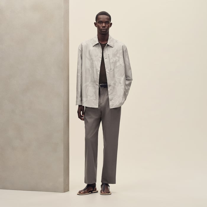 Mastic "Eperon d'Or" Overshirt