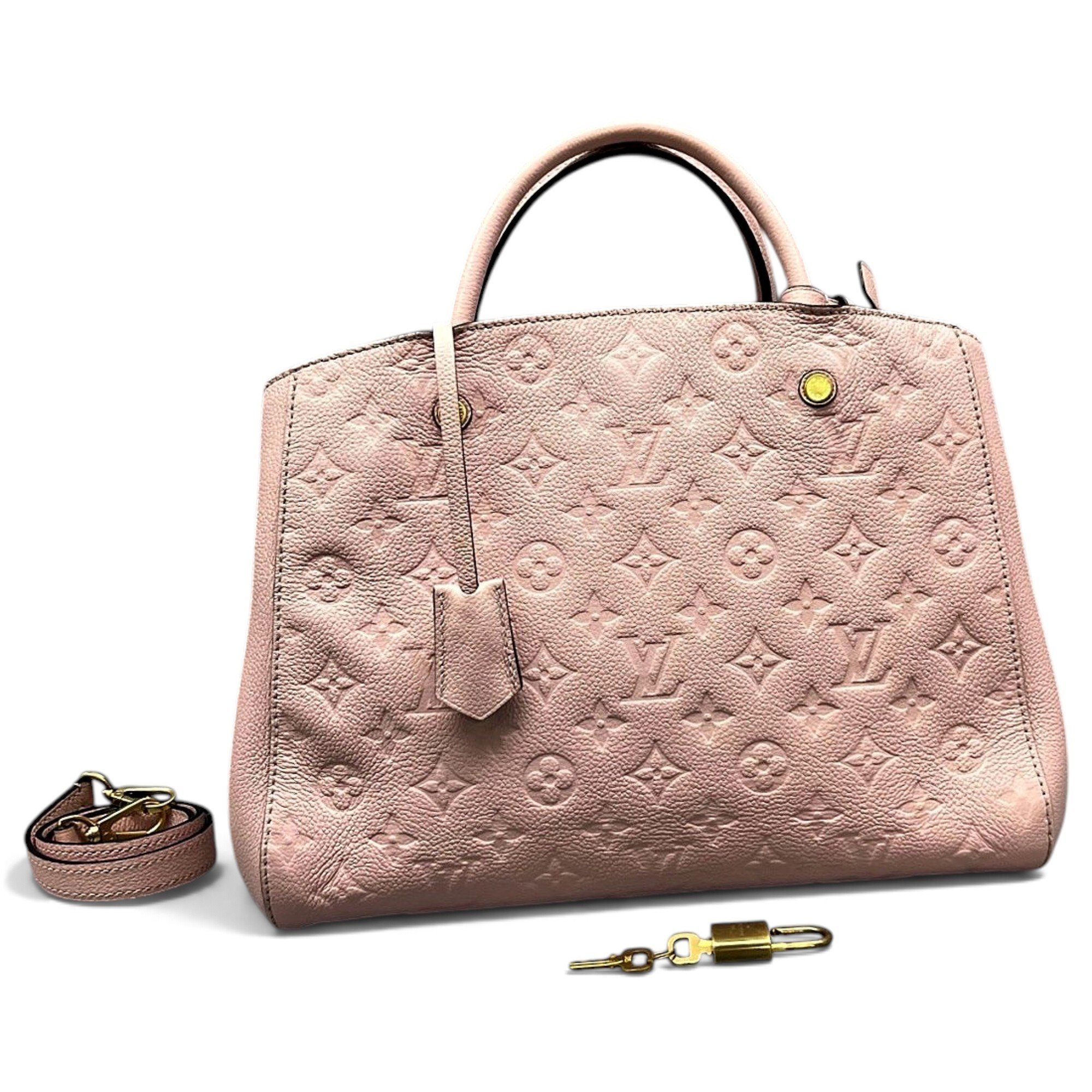 Montaigne leather handbag