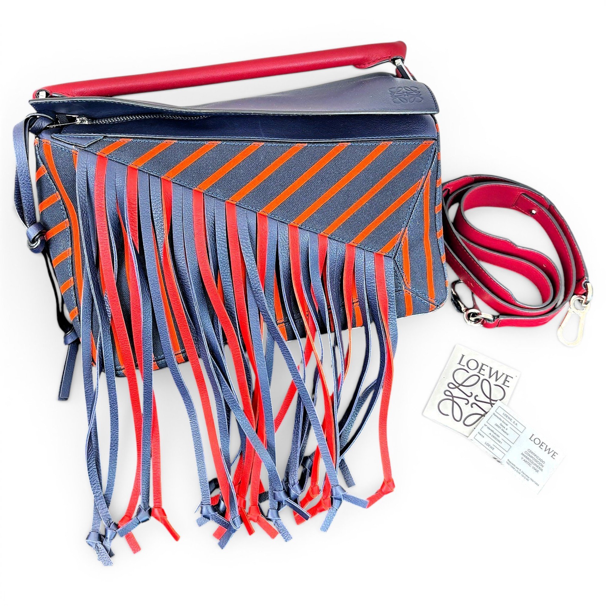 Loewe Puzzle leather handbag