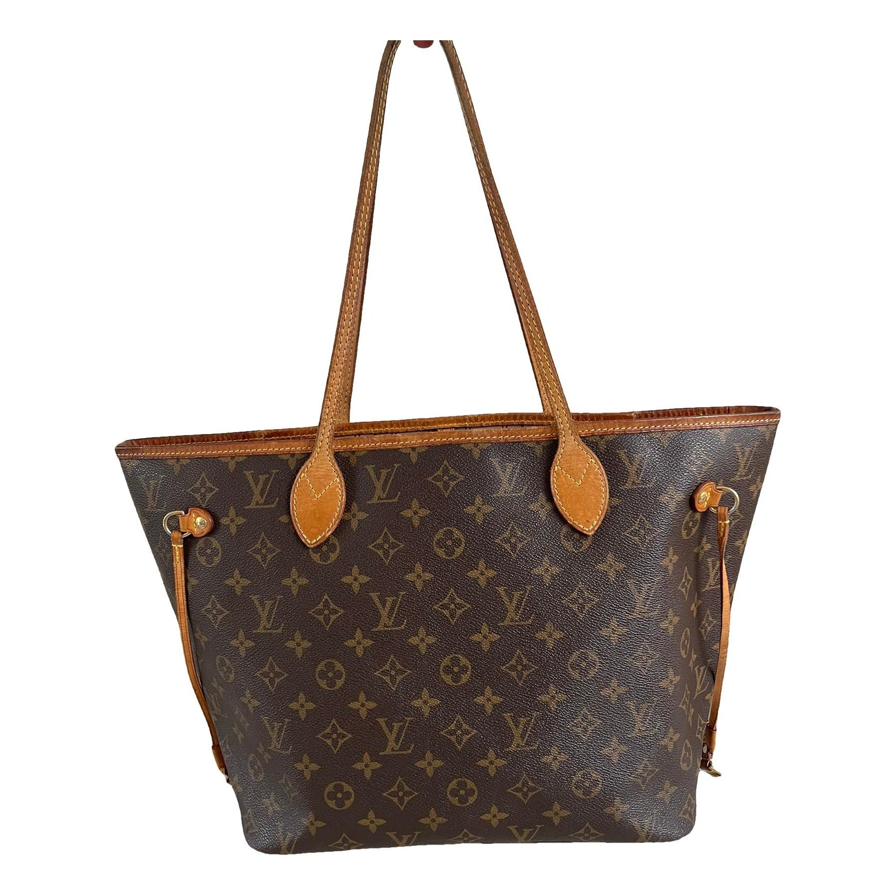 Neverfull leather tote