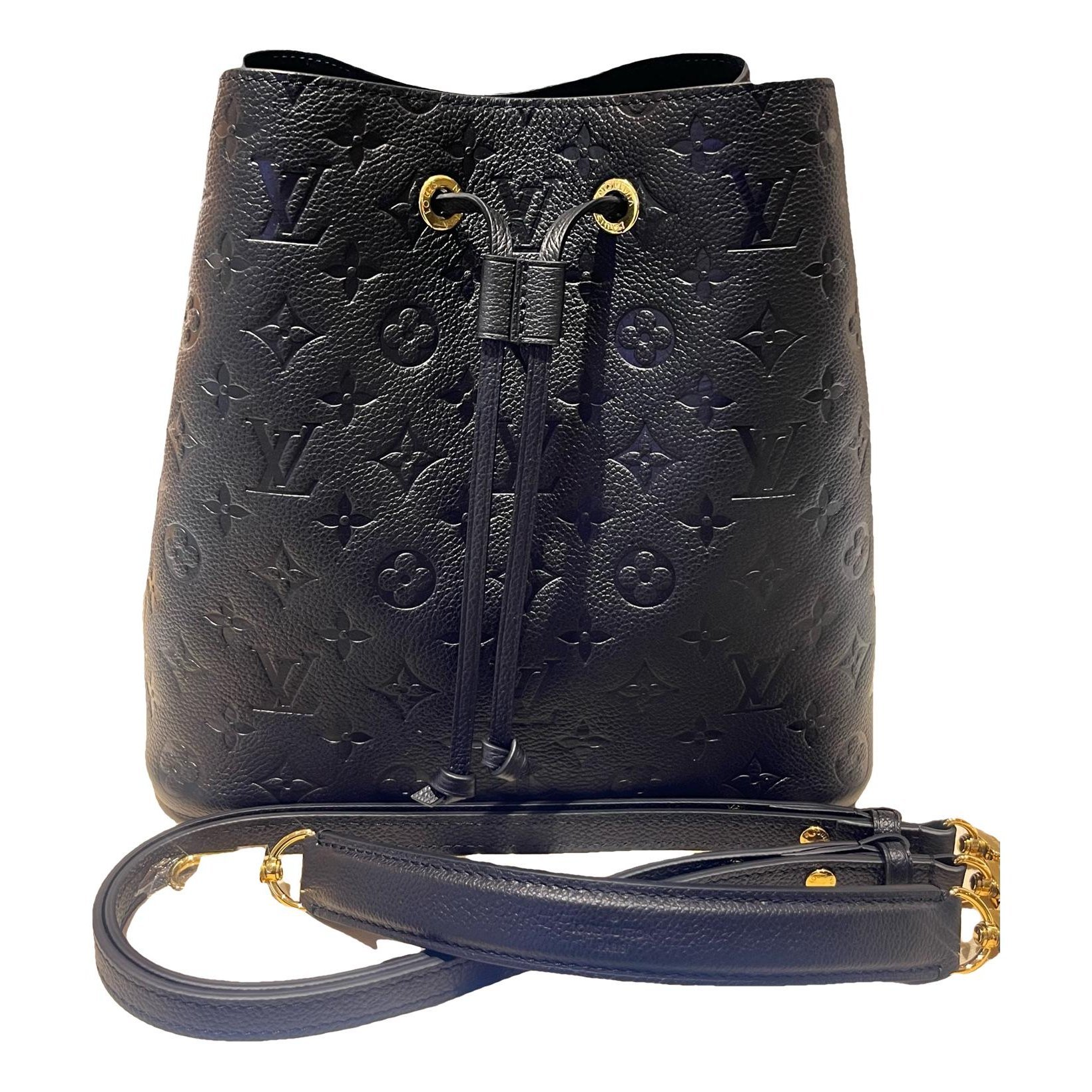 NéoNoé leather handbag