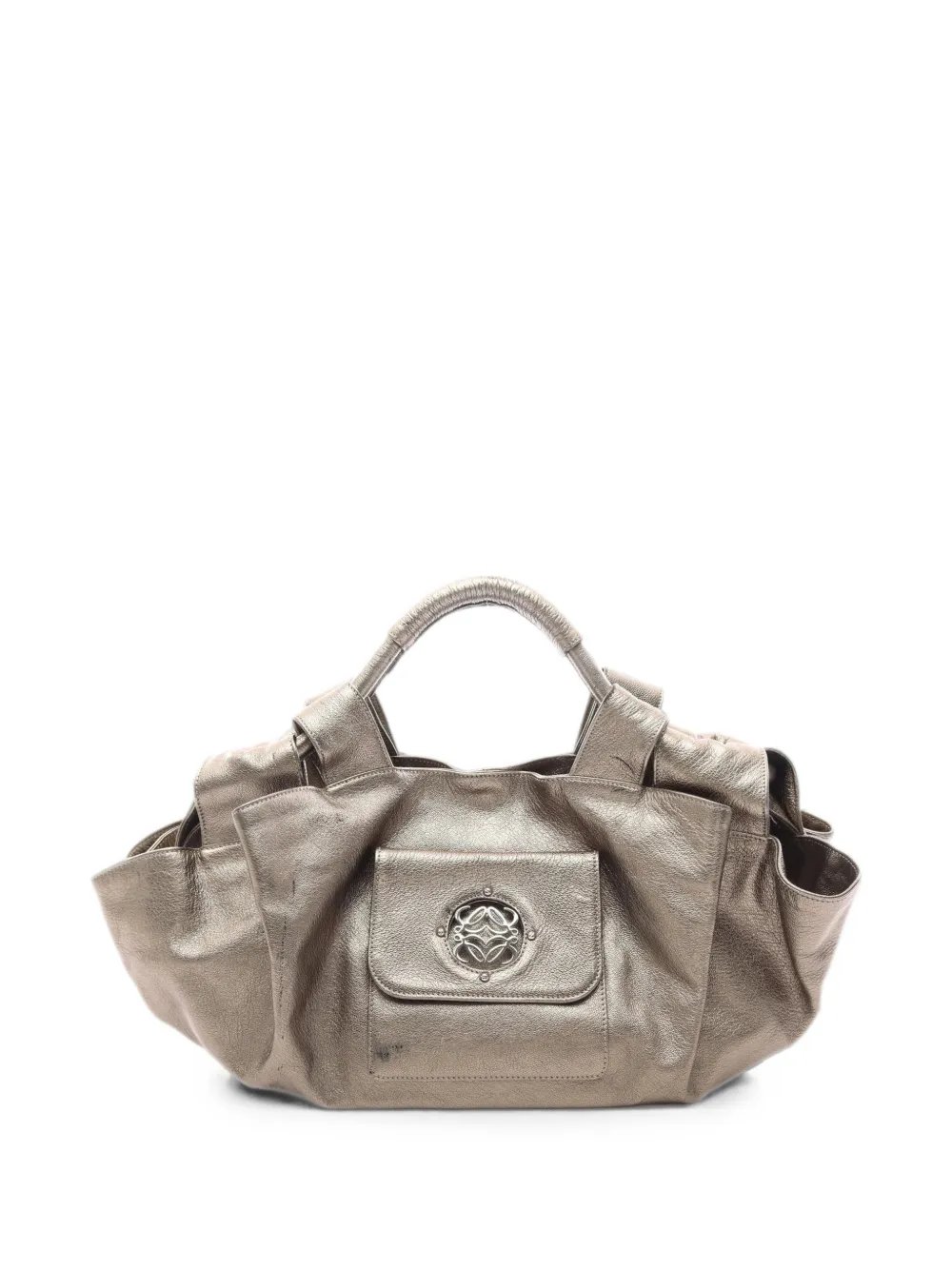 2010s Nappa Aire leather handbag