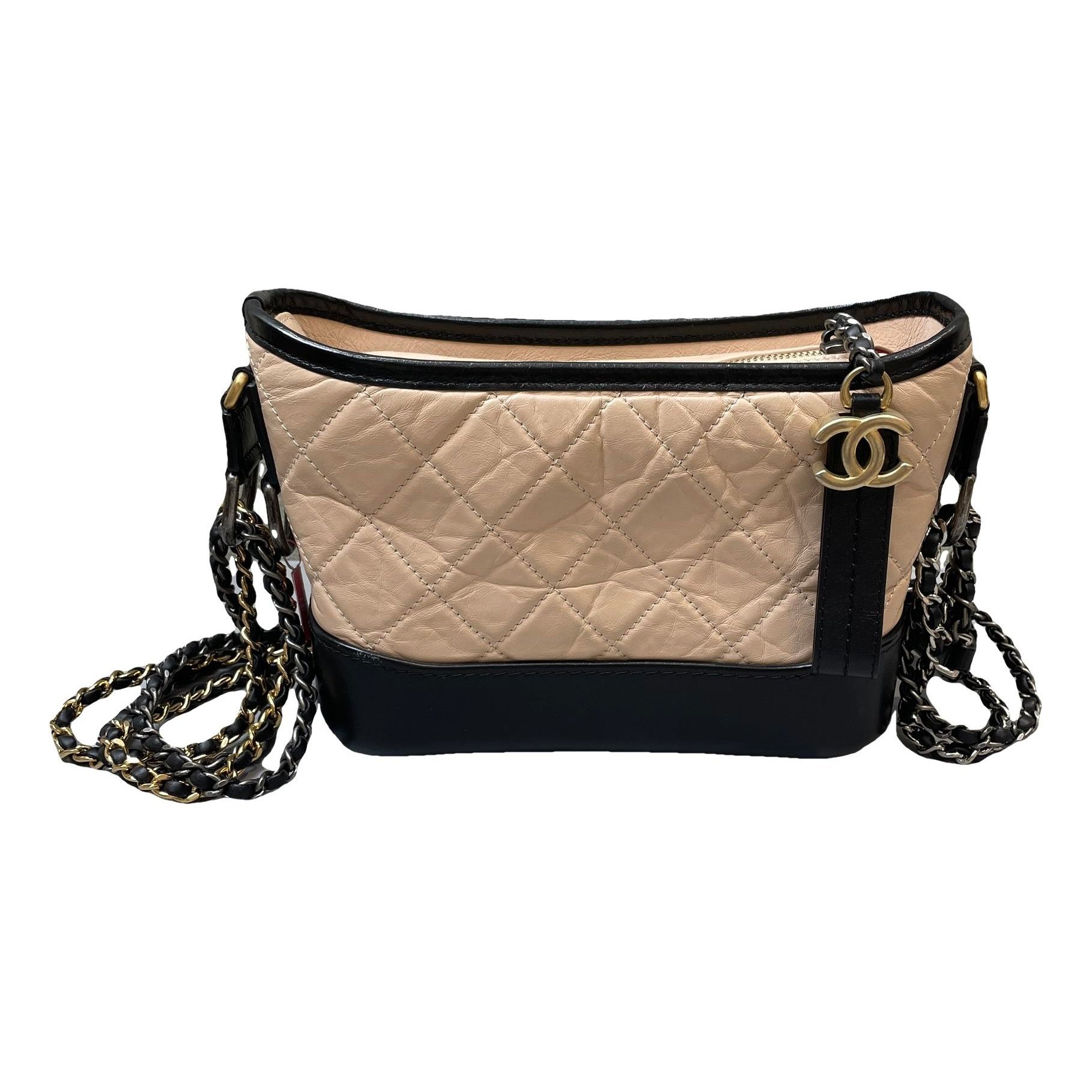 Gabrielle leather crossbody bag