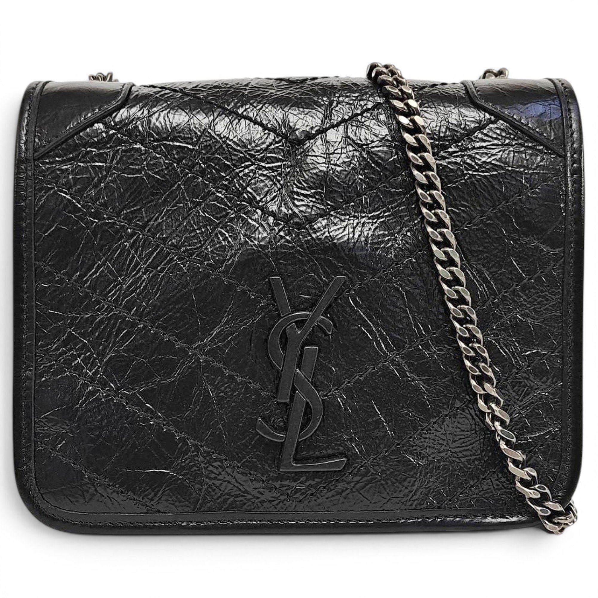 Mini Niki leather handbag