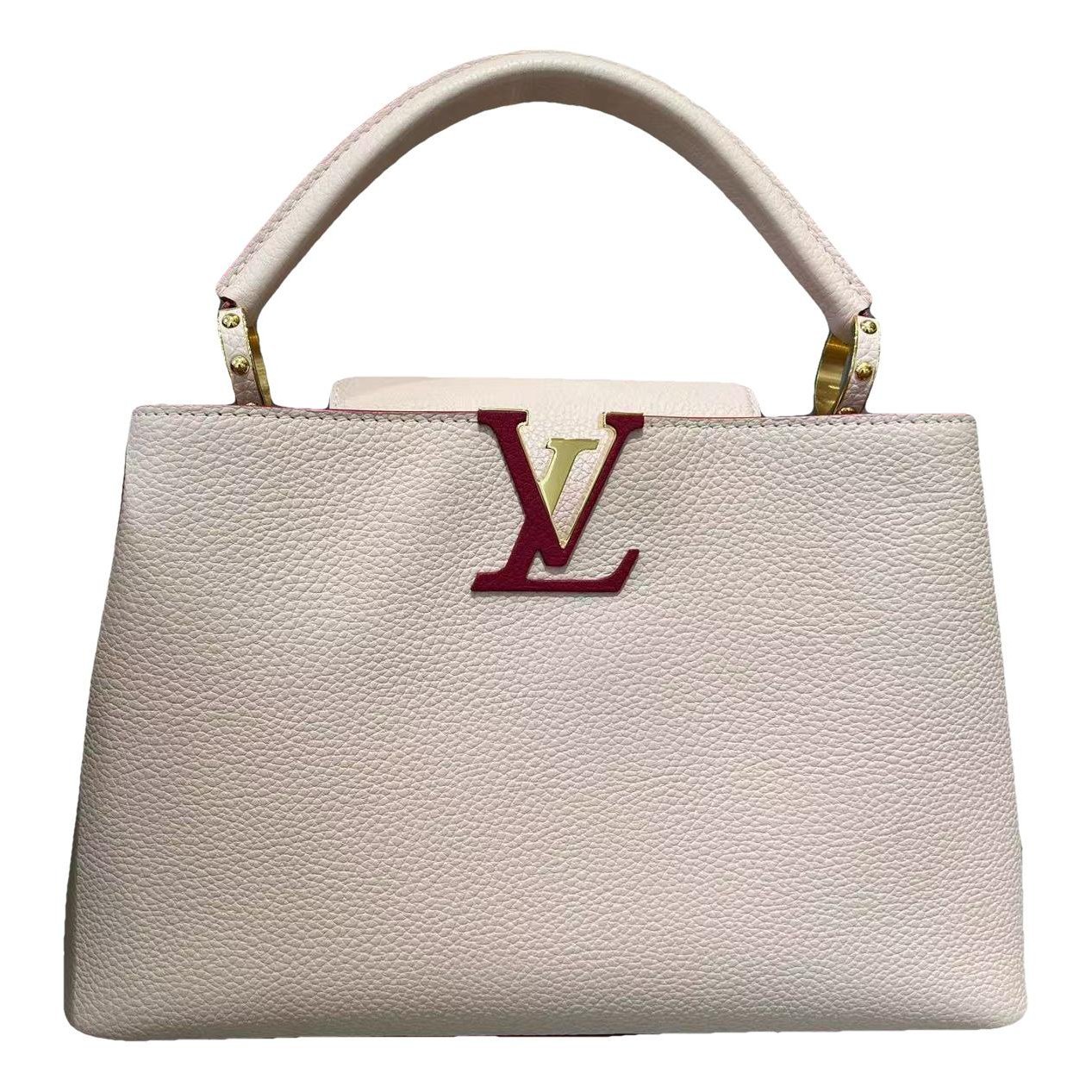 Capucines leather handbag