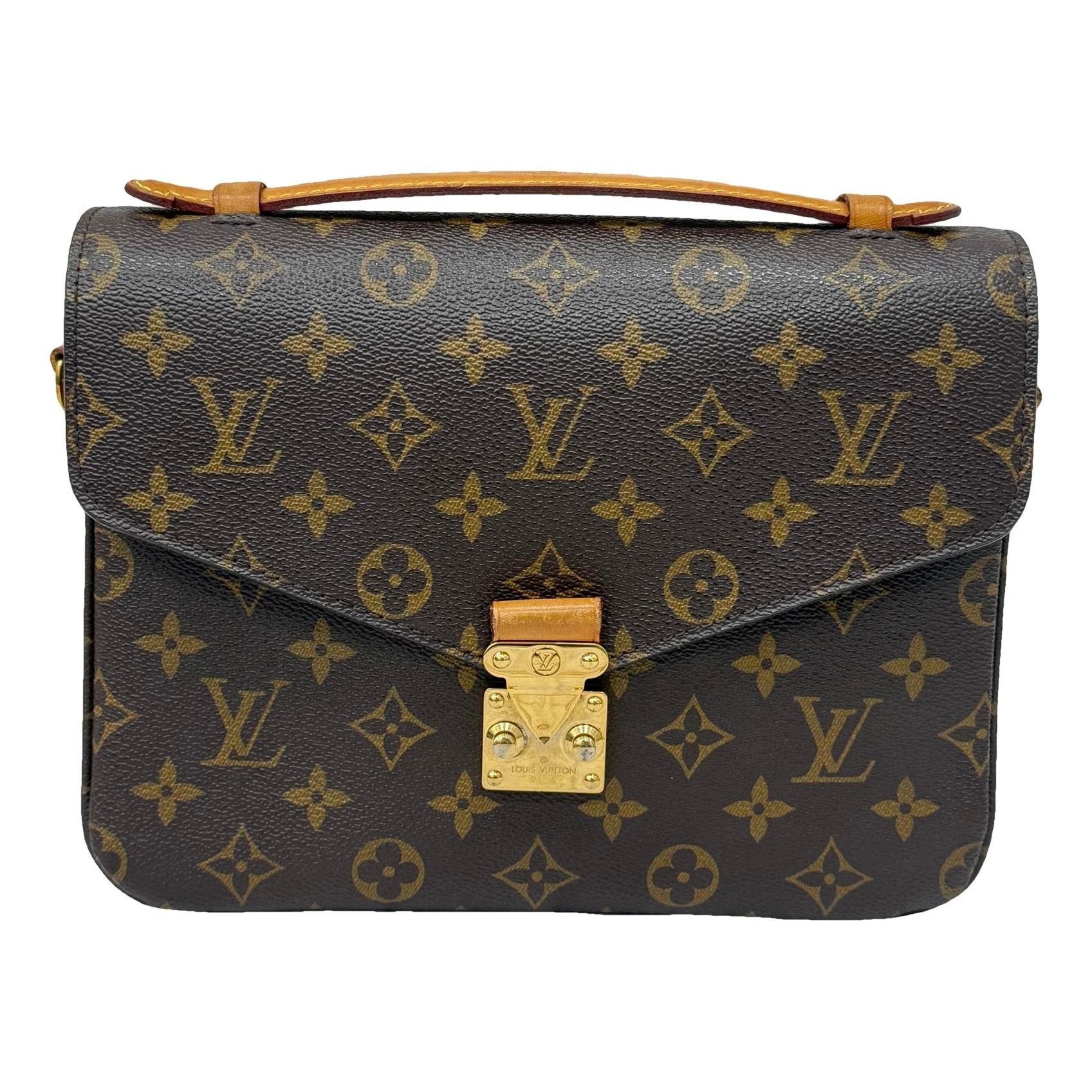 Metis leather handbag
