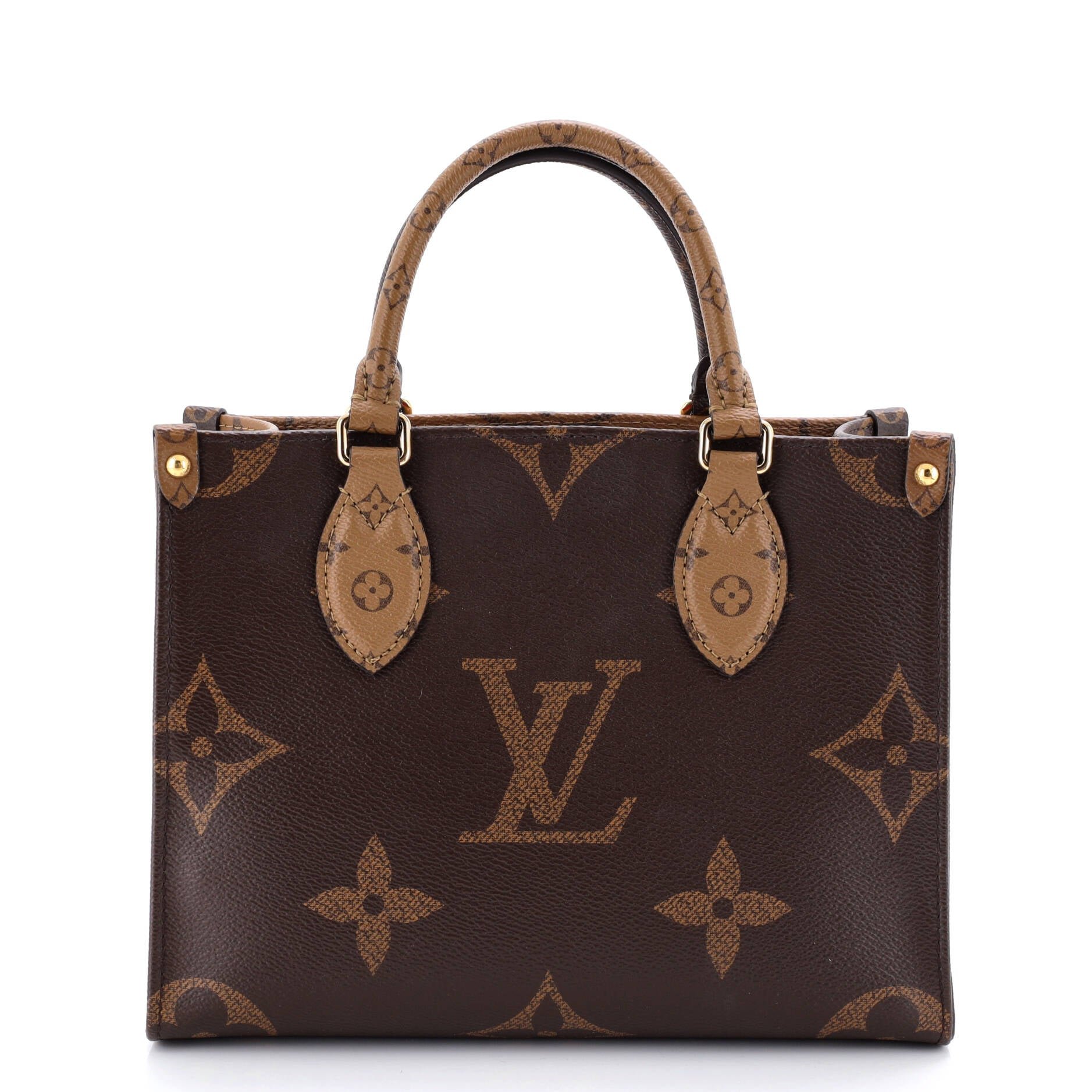 Louis Vuitton OnTheGo Tote Reverse Monogram Giant PM