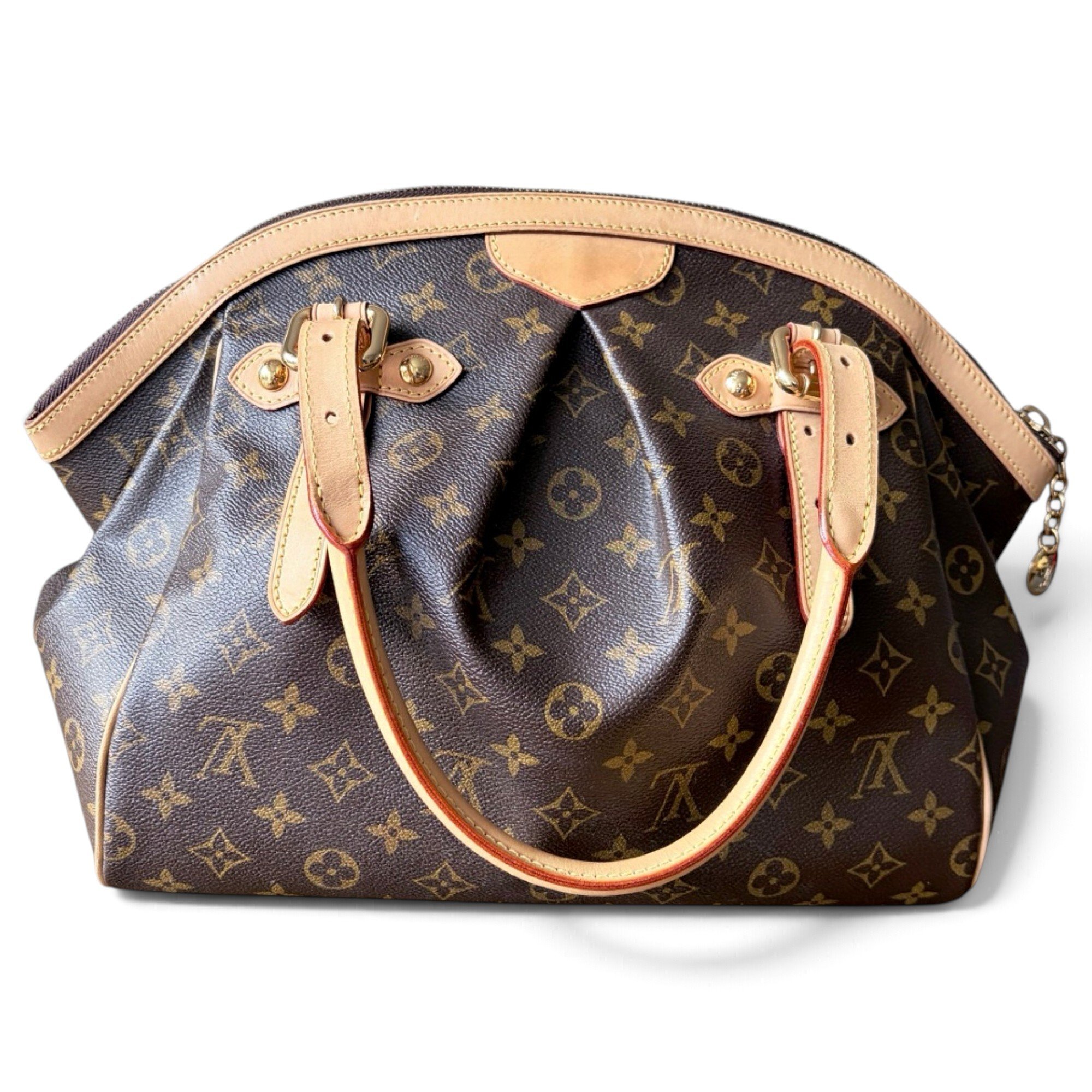 Tivoli leather handbag