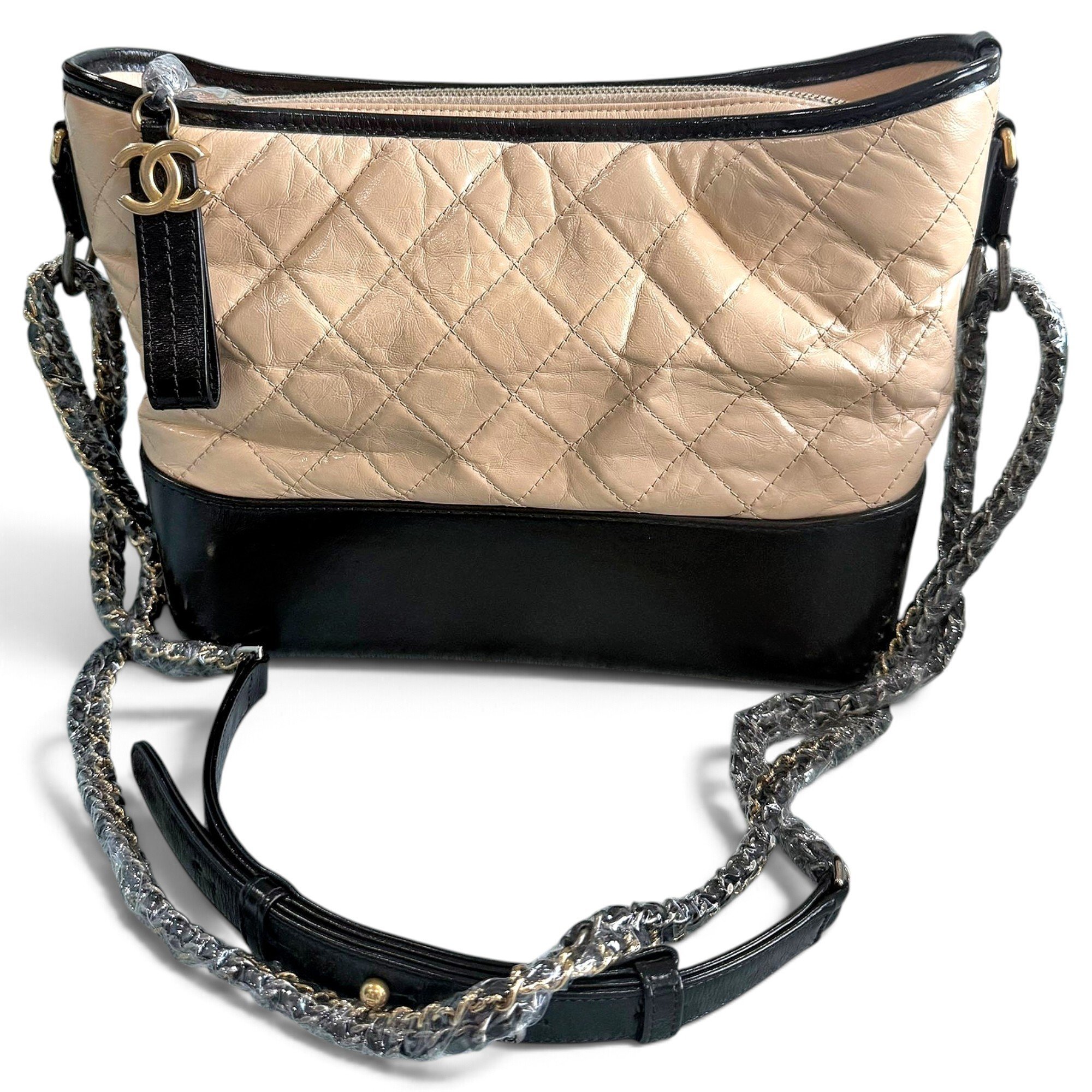 Gabrielle leather crossbody bag