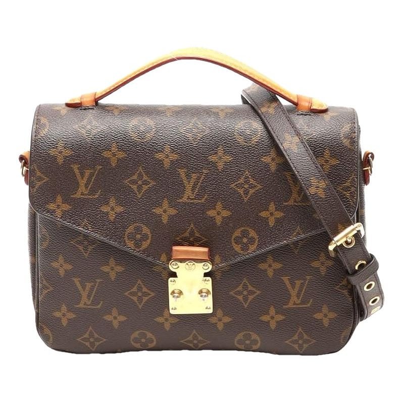 Metis leather handbag