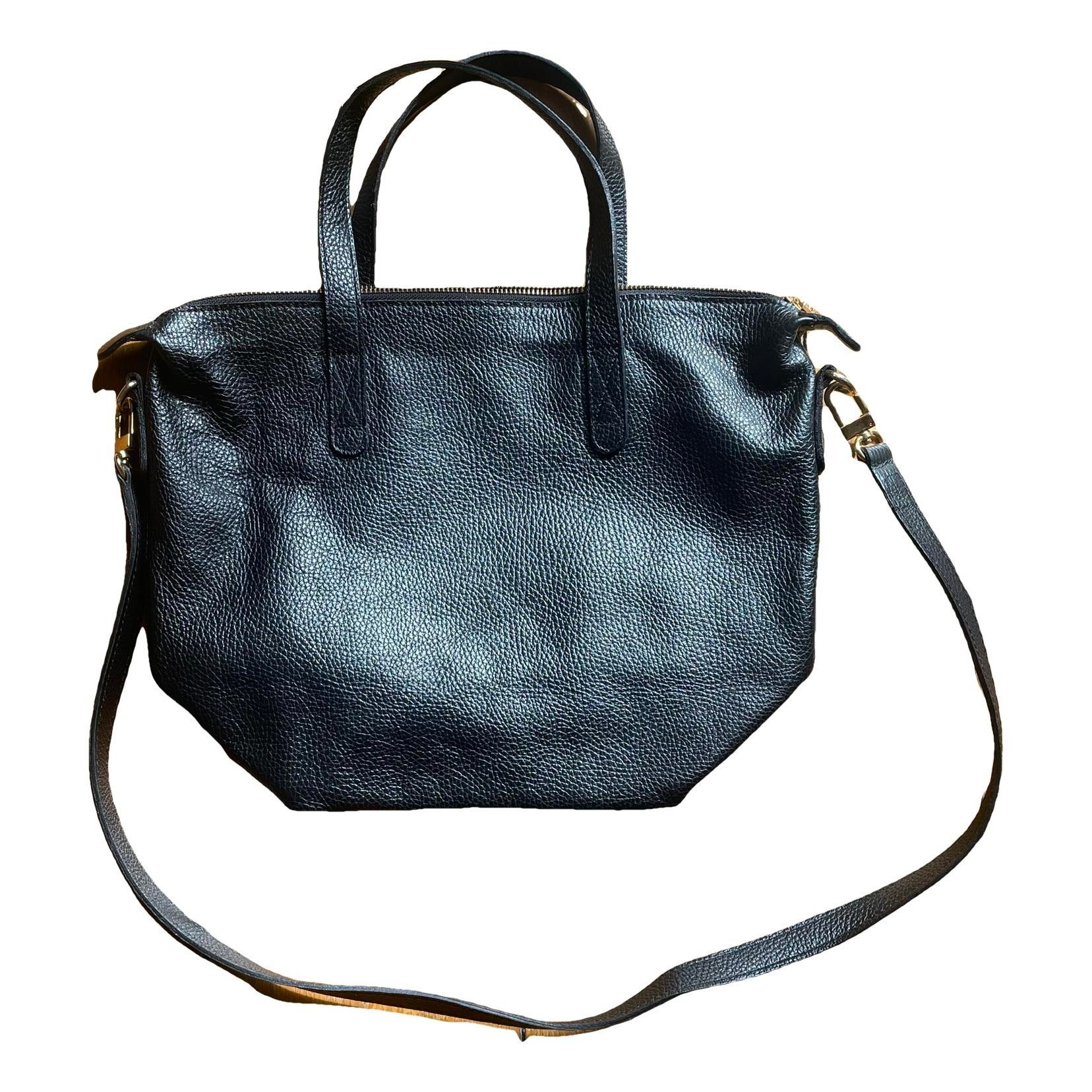 Cuyana Leather crossbody bag