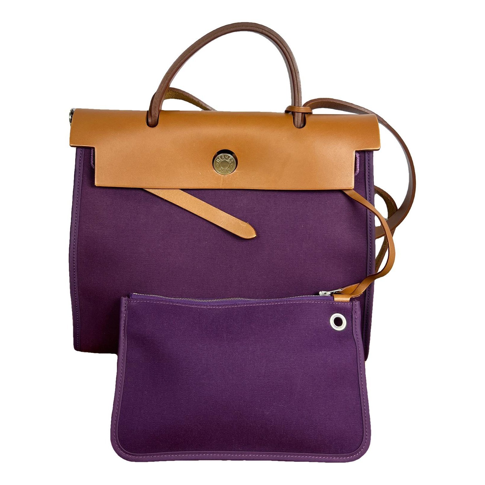 Herbag leather handbag