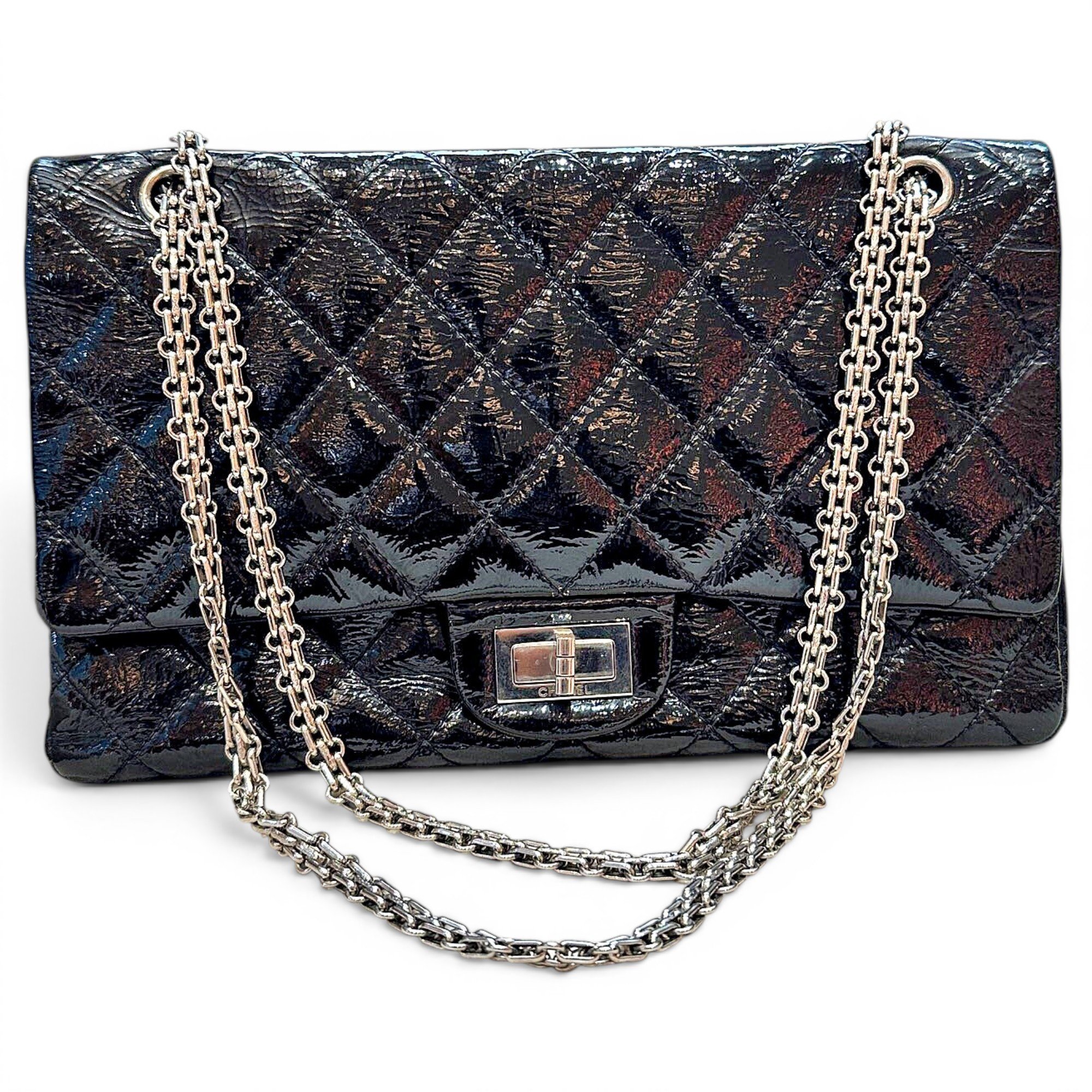 2.55 leather handbag