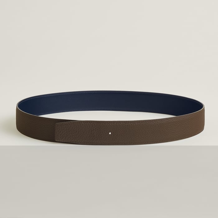 Reversible Leather Strap 38 MM