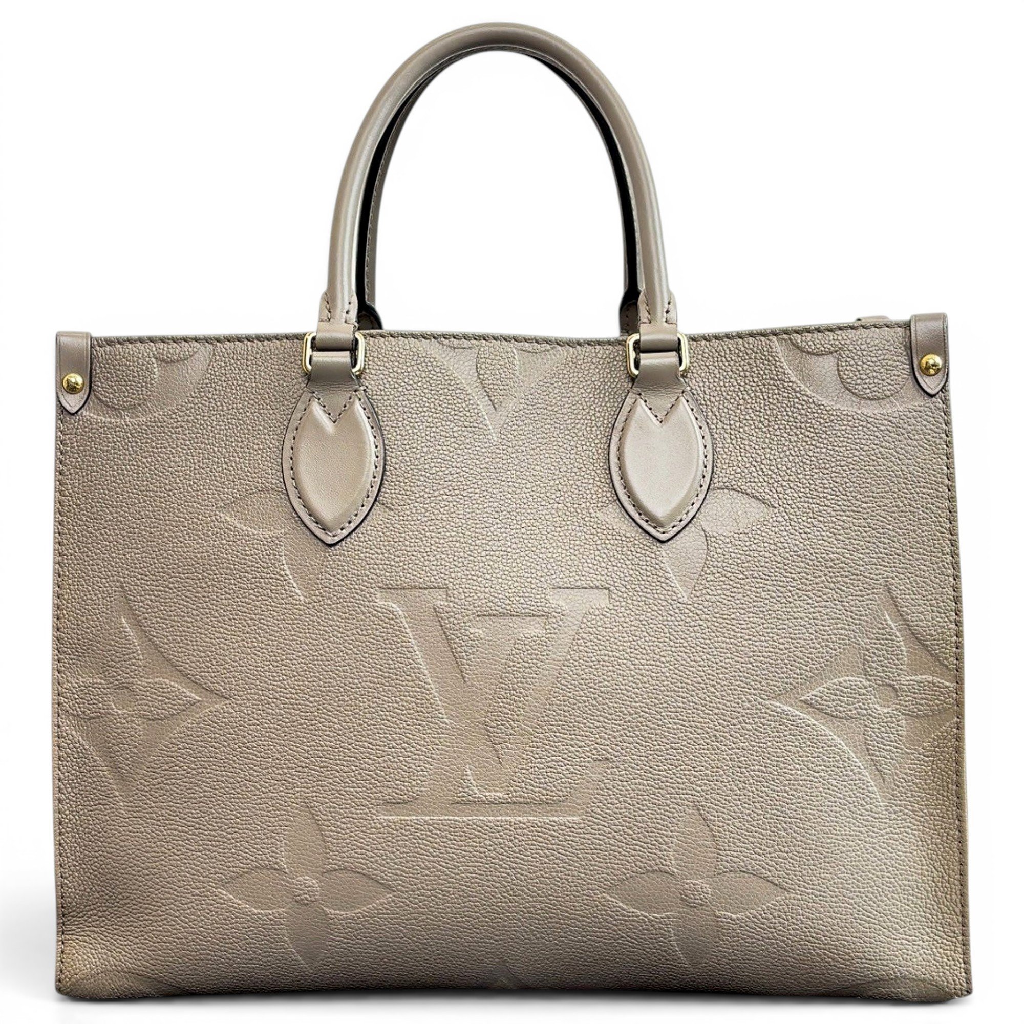 Onthego leather tote