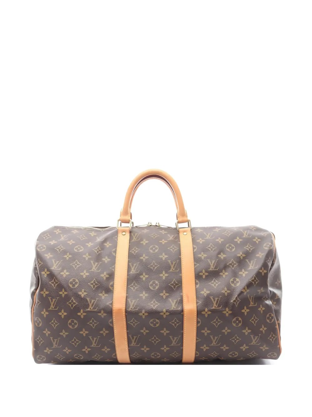 2005 50 Keepball Boston Monogram top-handle bag