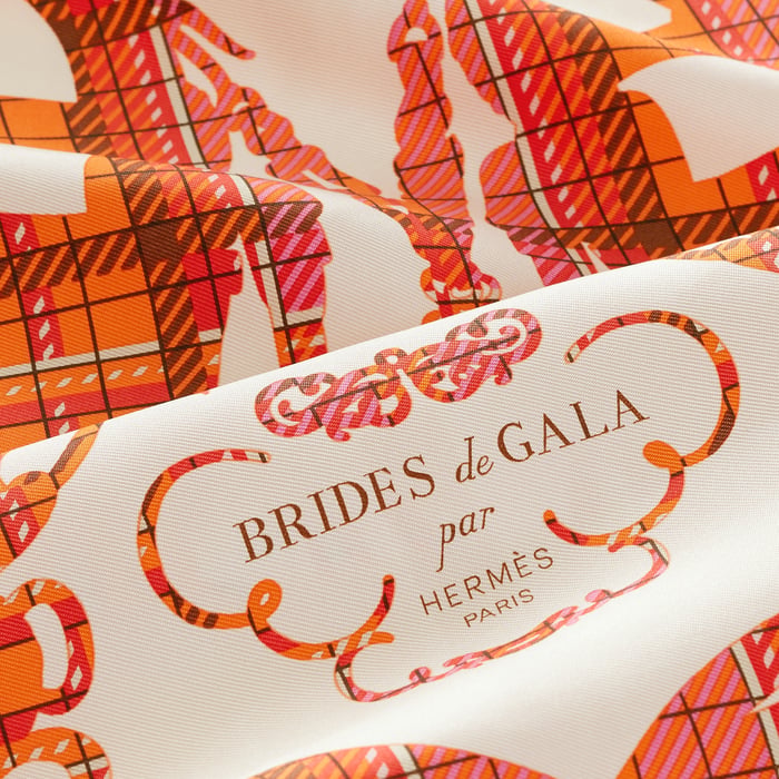 Brides De Gala Tartan Scarf 45