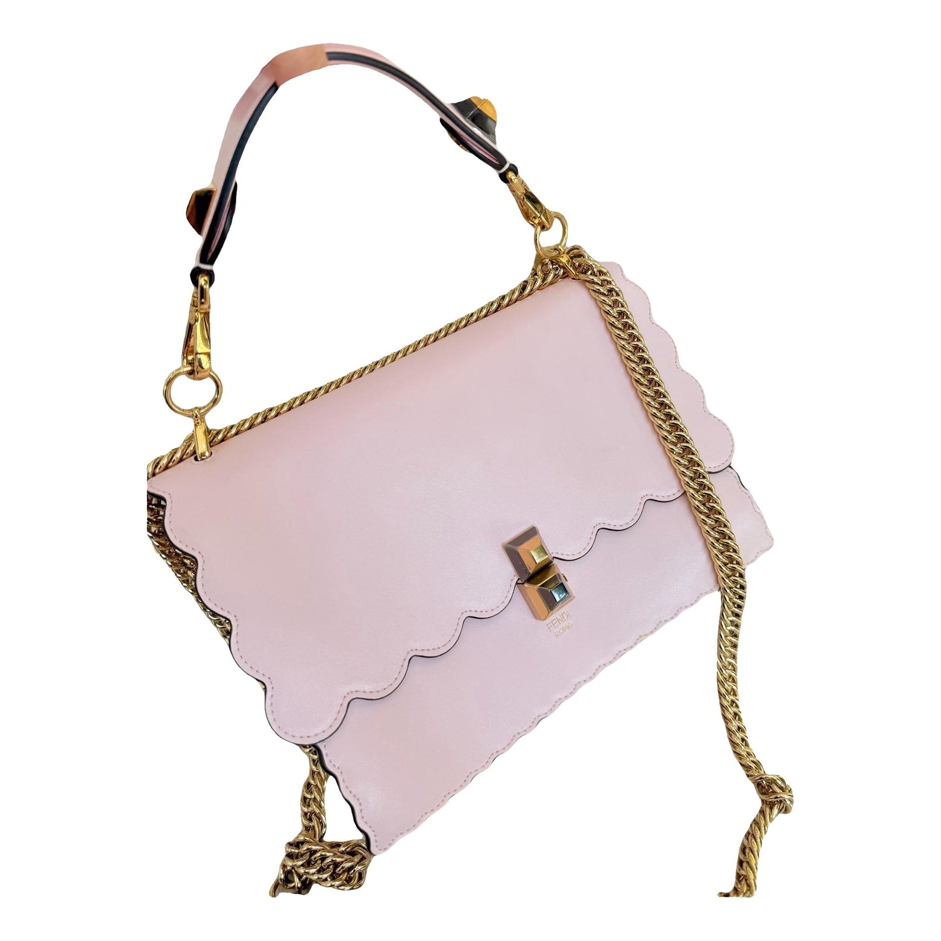 Kan I leather handbag