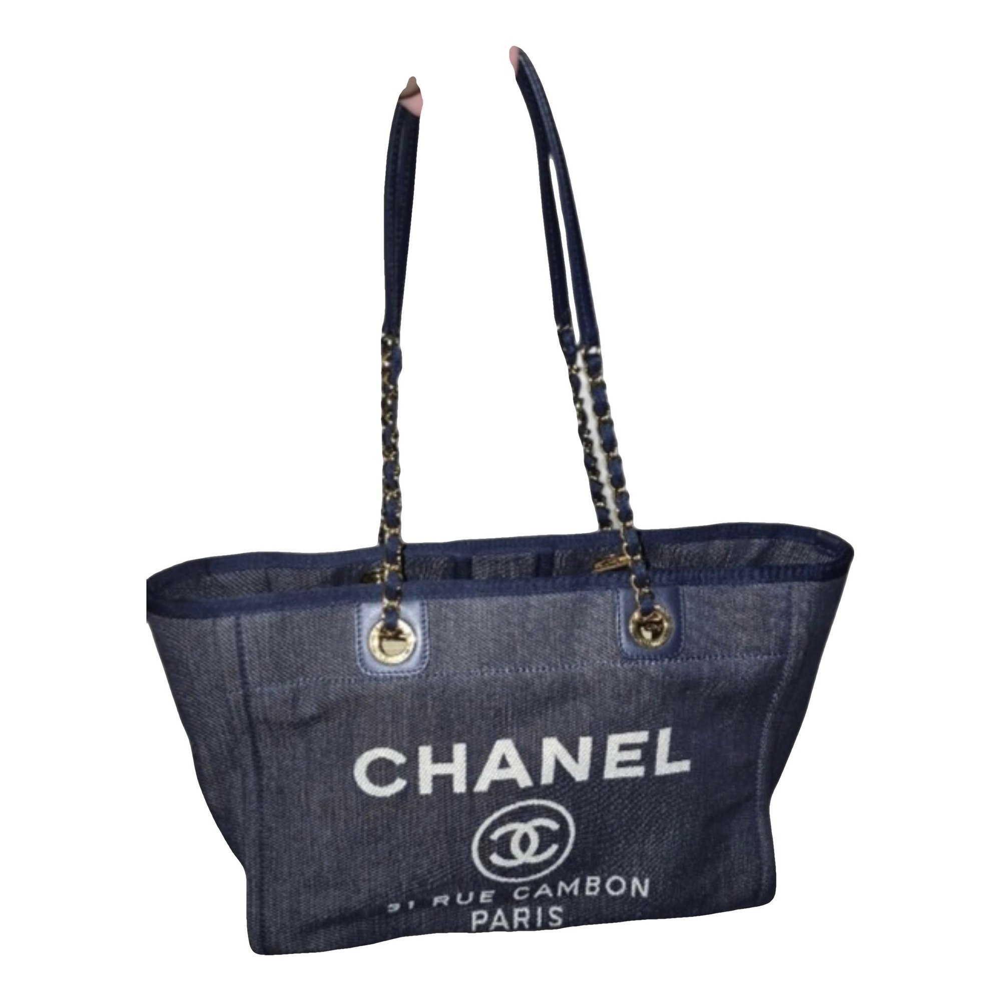 Deauville Chain cloth tote
