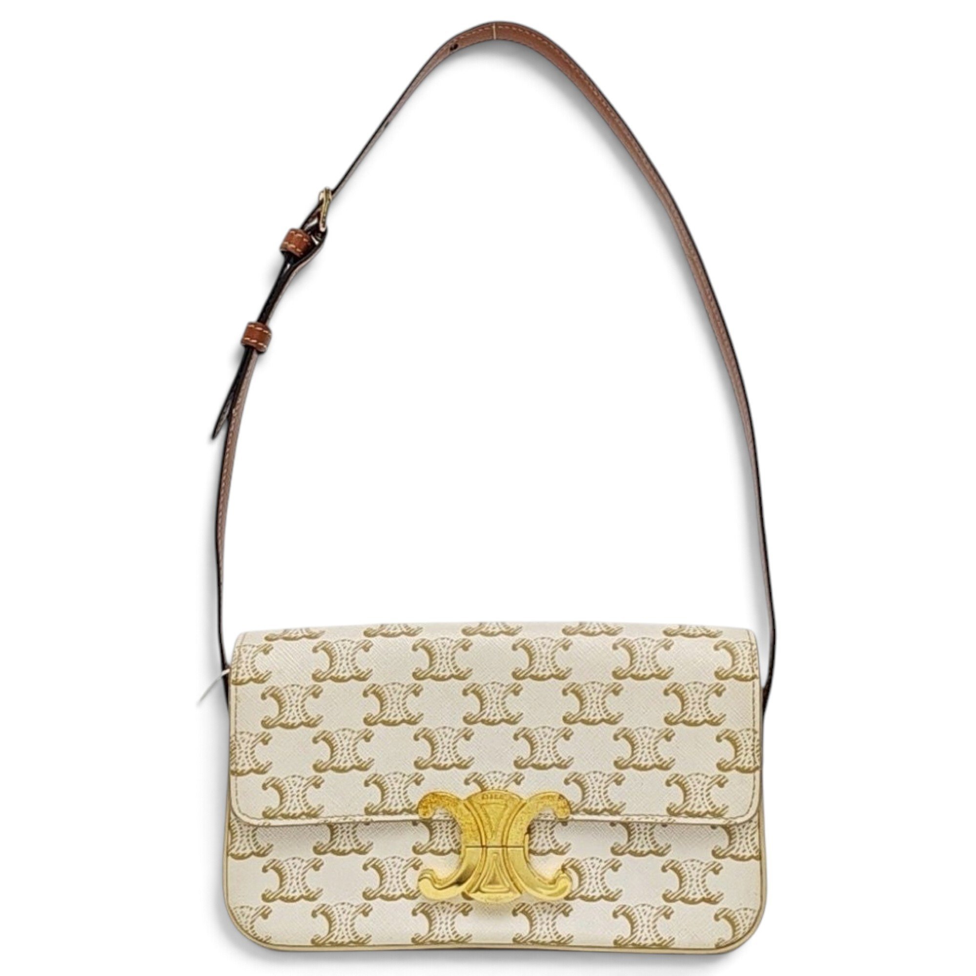 Triomphe cloth handbag