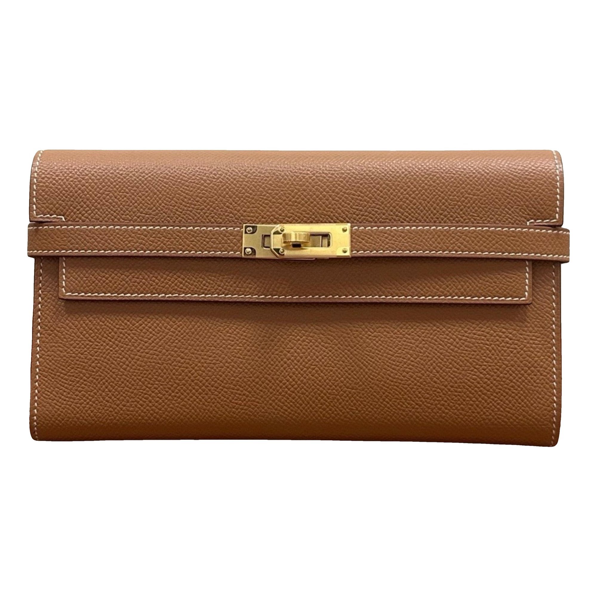 Hermes Kelly Handbag Gold
