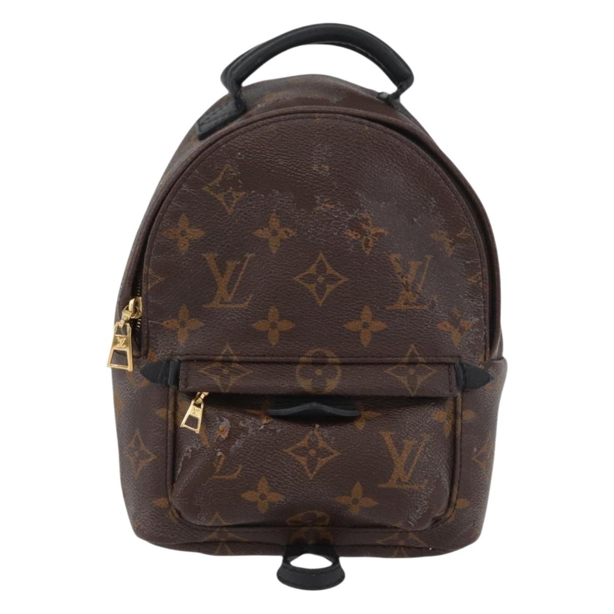 Palm Springs leather backpack