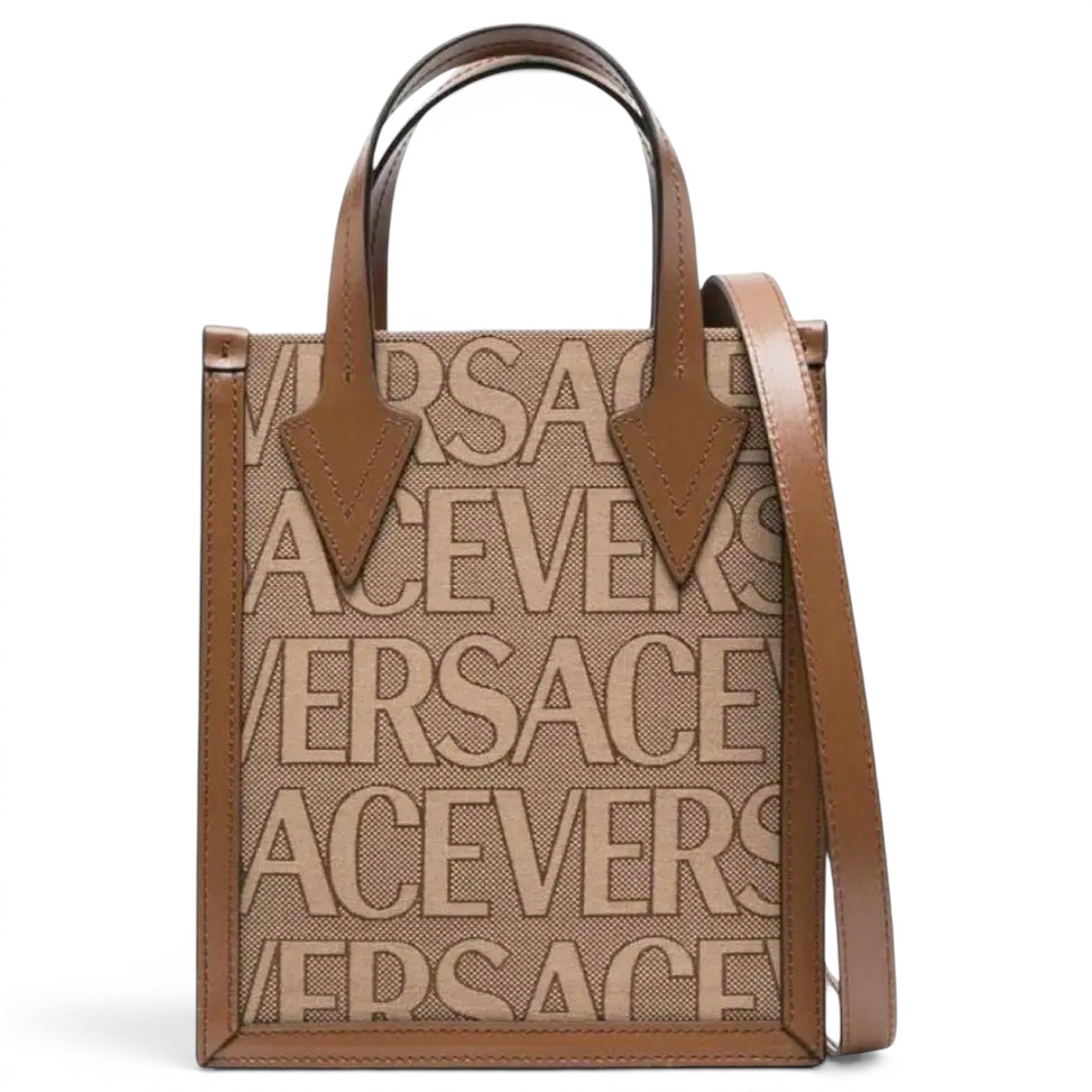 Leather mini bag