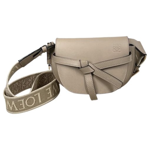 Gate leather handbag