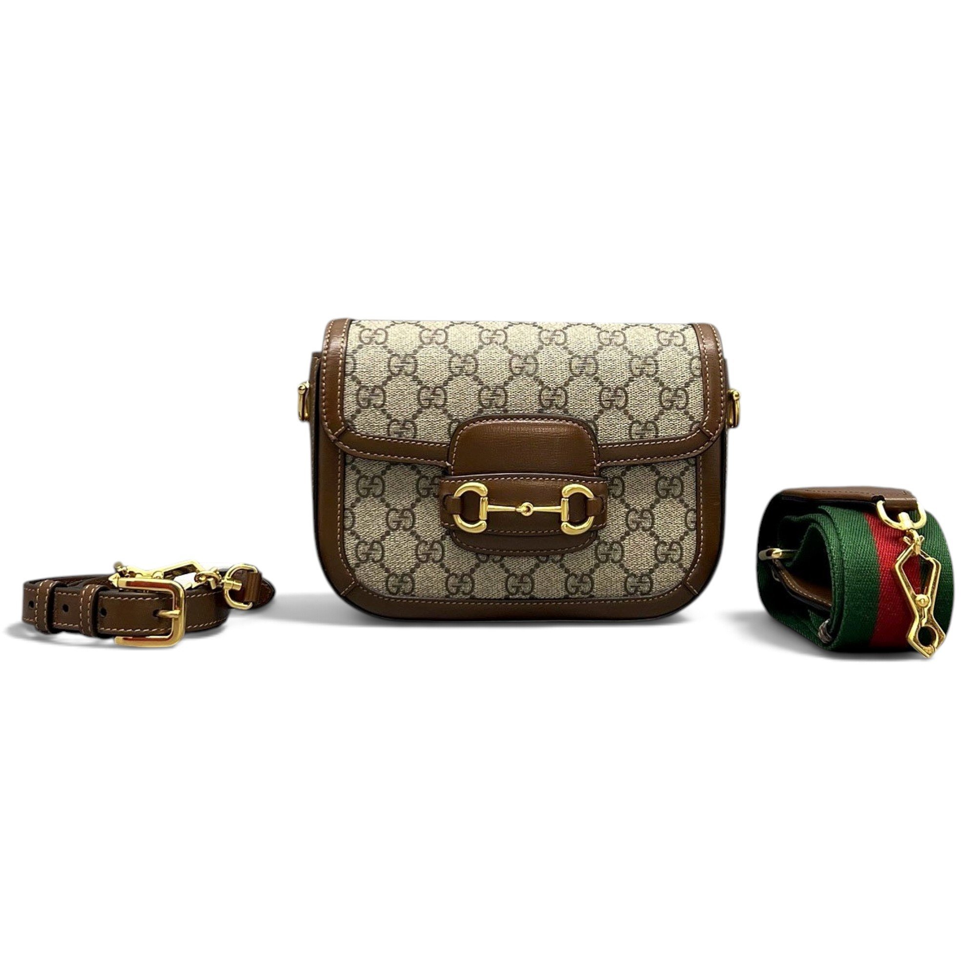 Horsebit 1955 leather crossbody bag