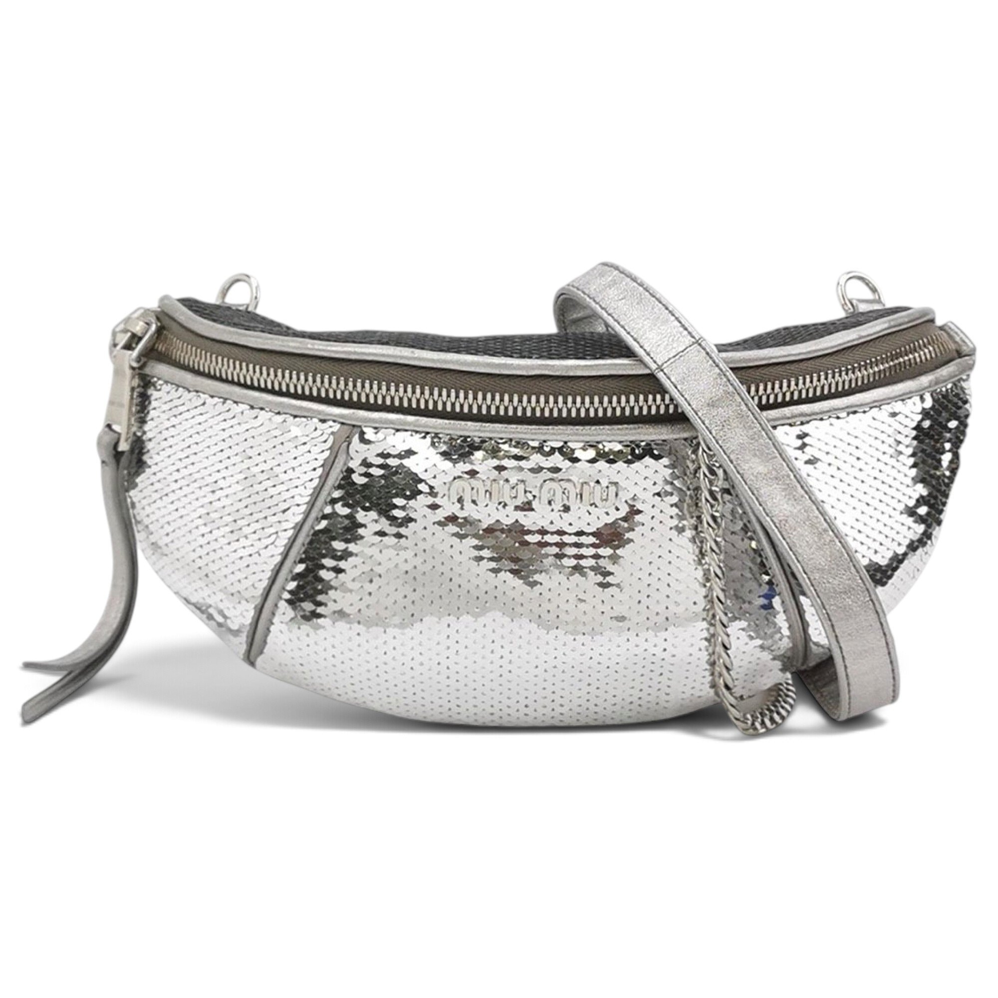 Miu Miu Glitter handbag