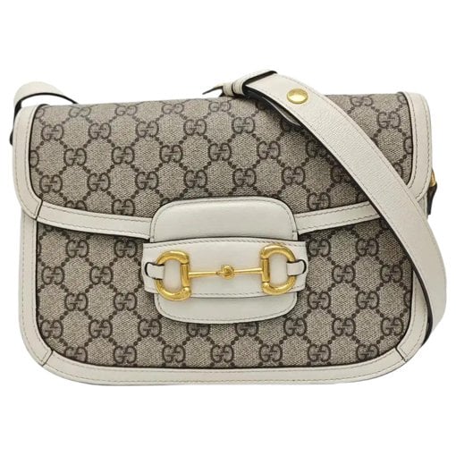 Handle Horsebit 1955 leather handbag