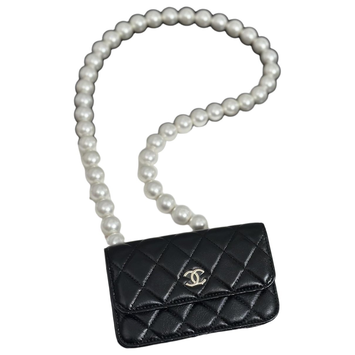 Wallet On Chain Timeless/Classique leather crossbody bag